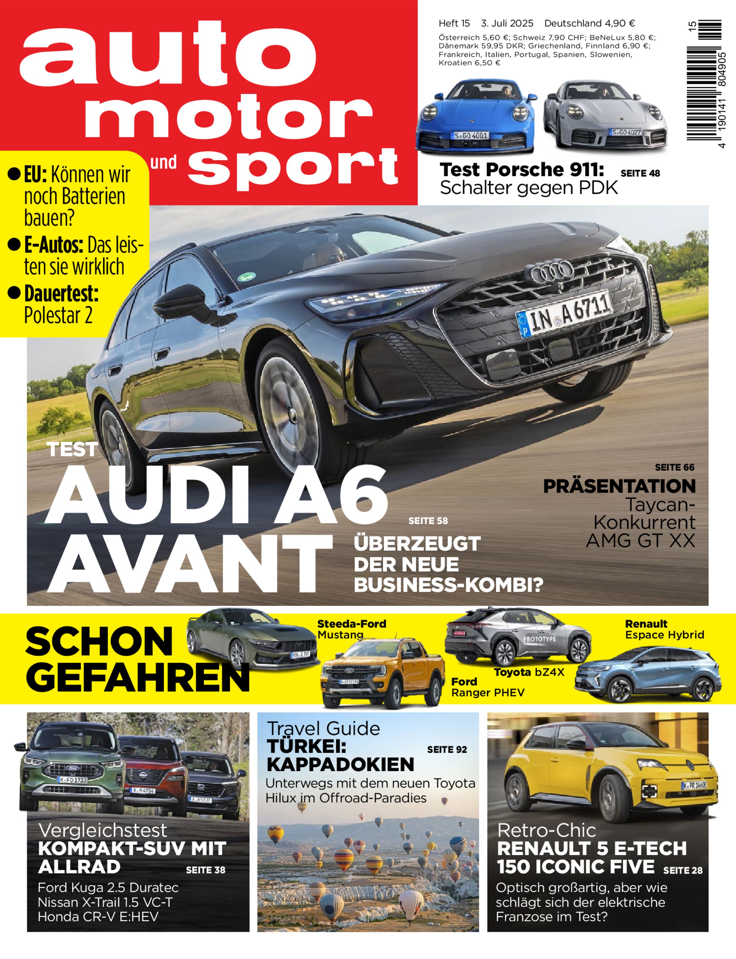 auto motor und sport ePaper 15/2025