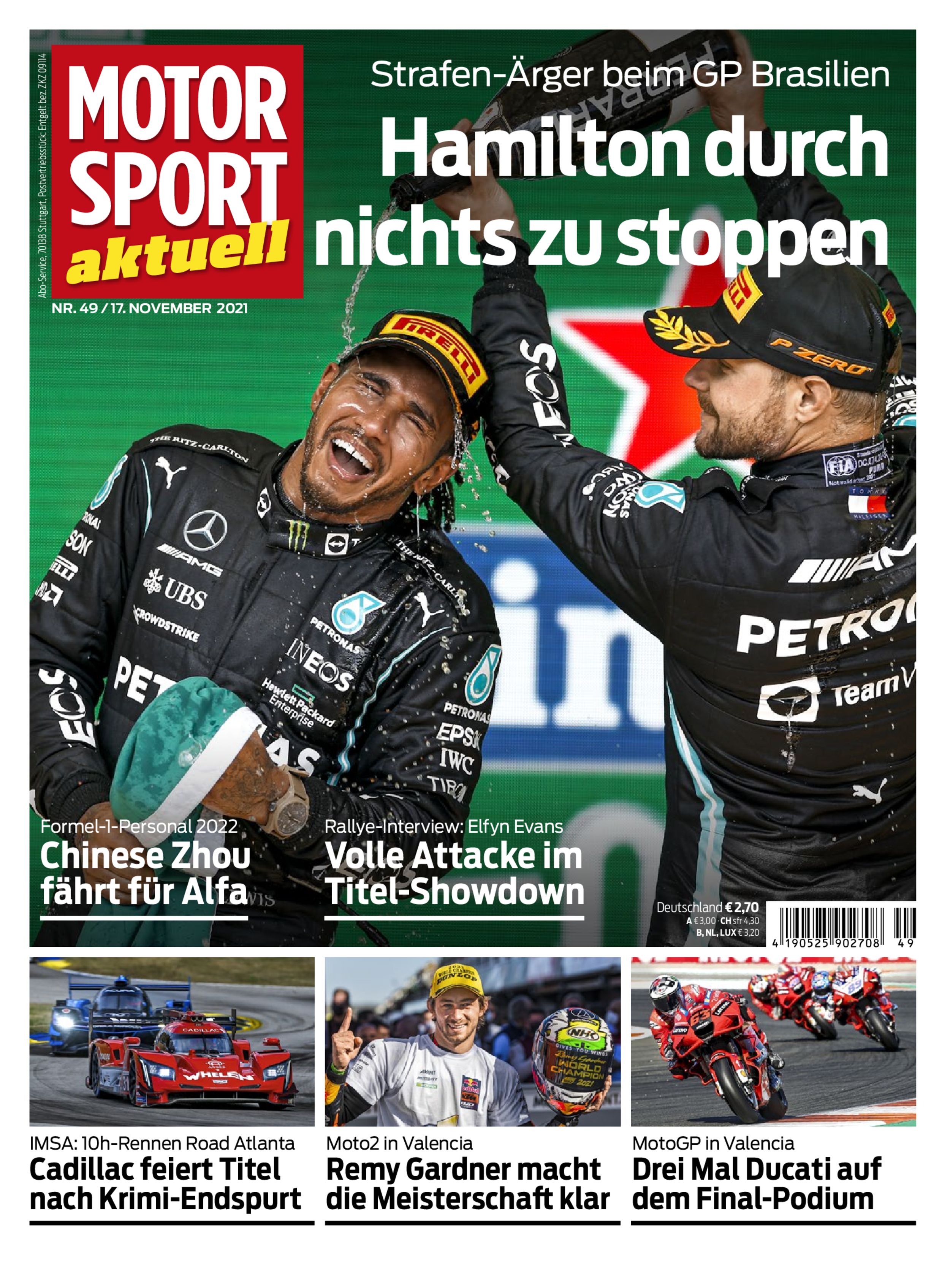 MOTORSPORT aktuell ePaper 49/2021