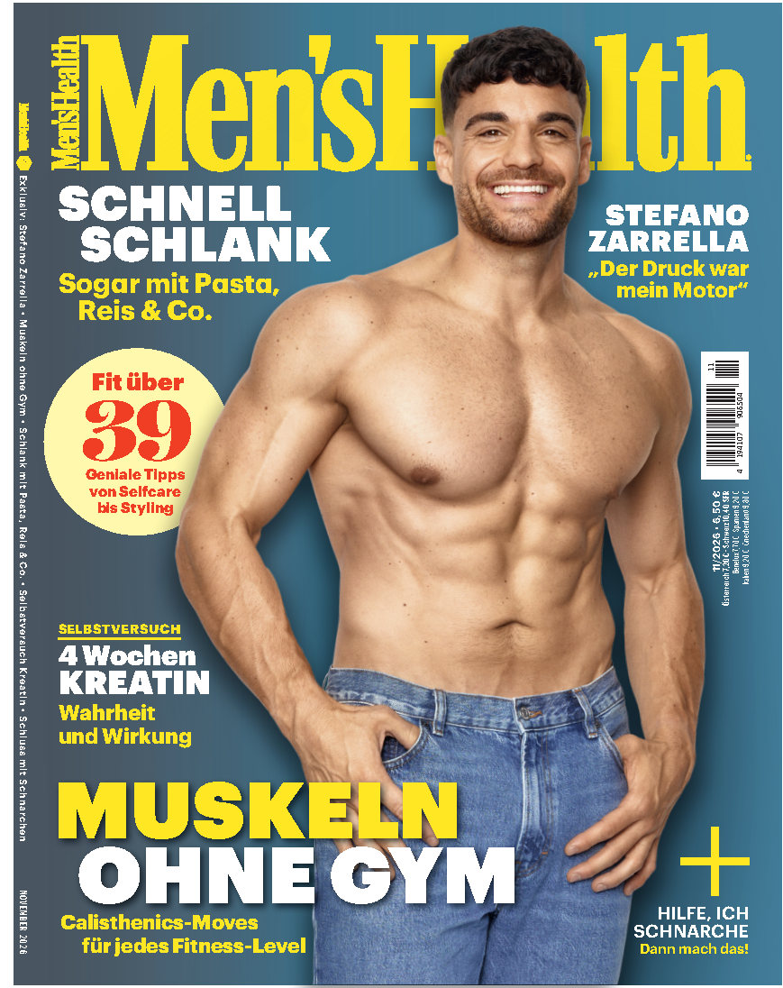MEN'S HEALTH Rauszeit-Angebot!