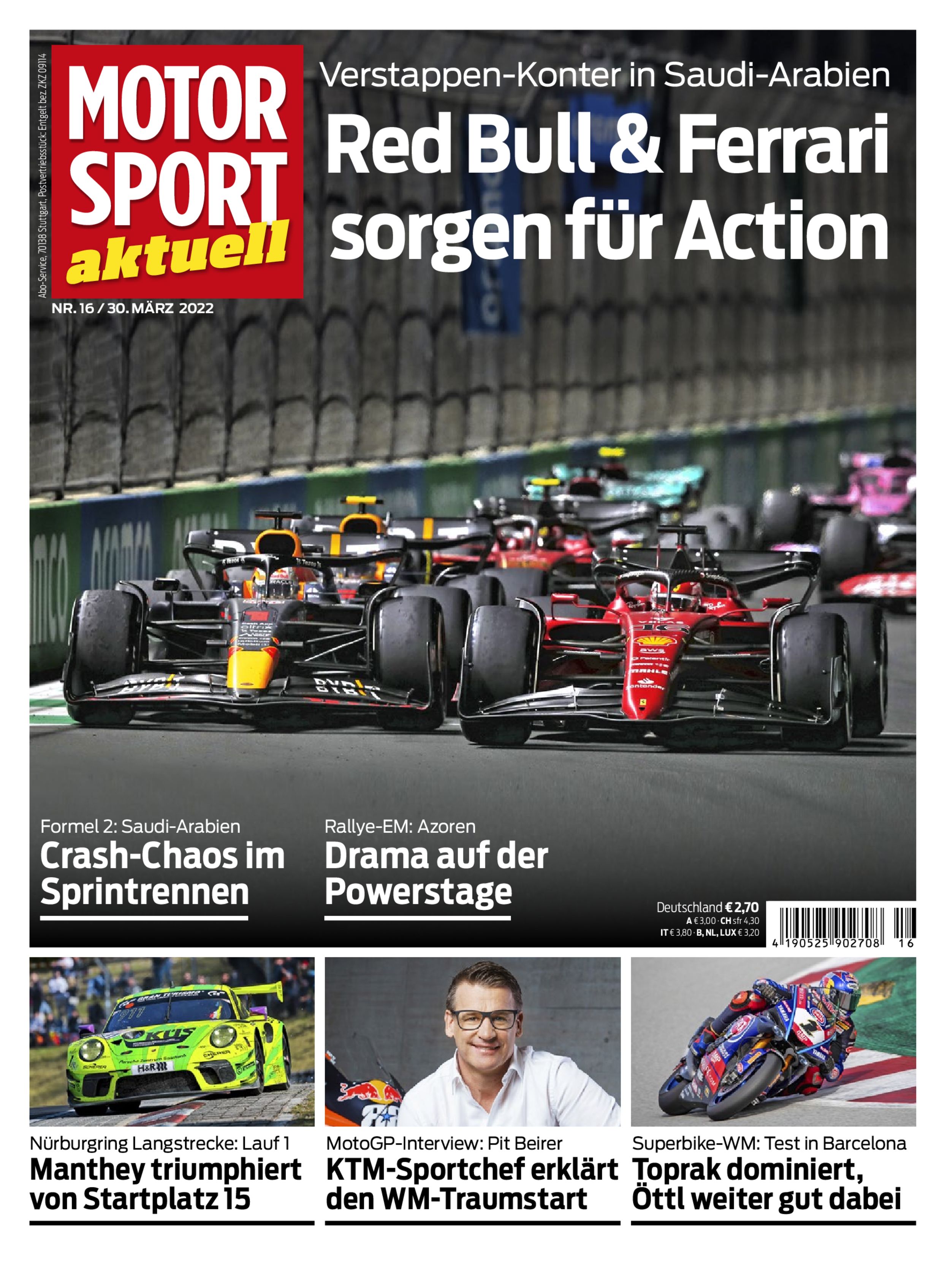 MOTORSPORT aktuell ePaper 16/2022