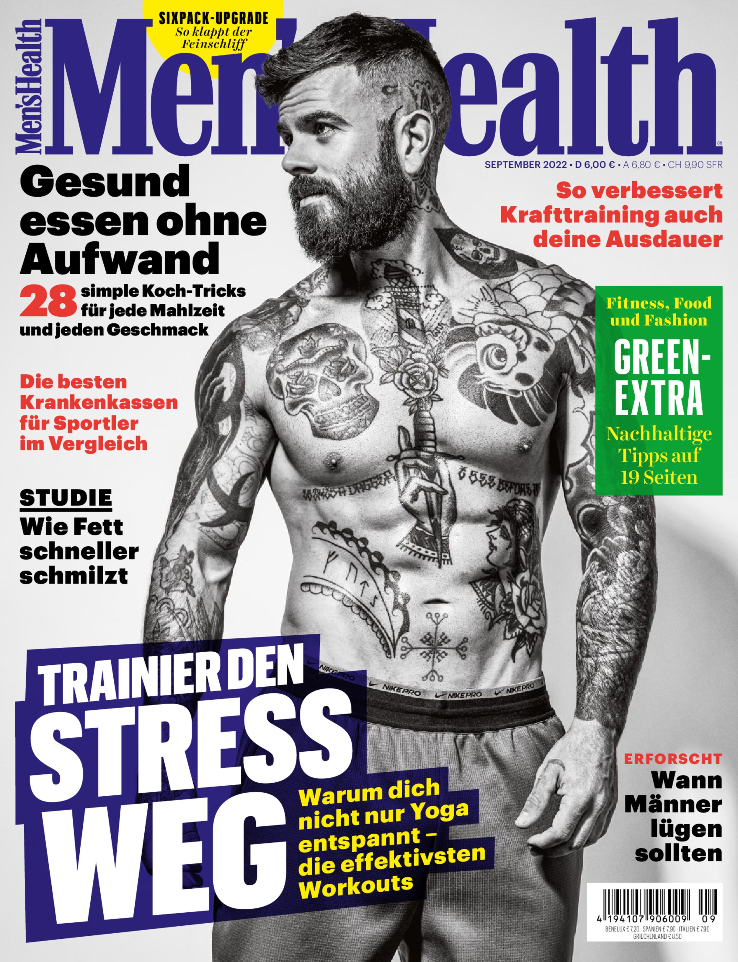 Men's Health ePaper 09/2022