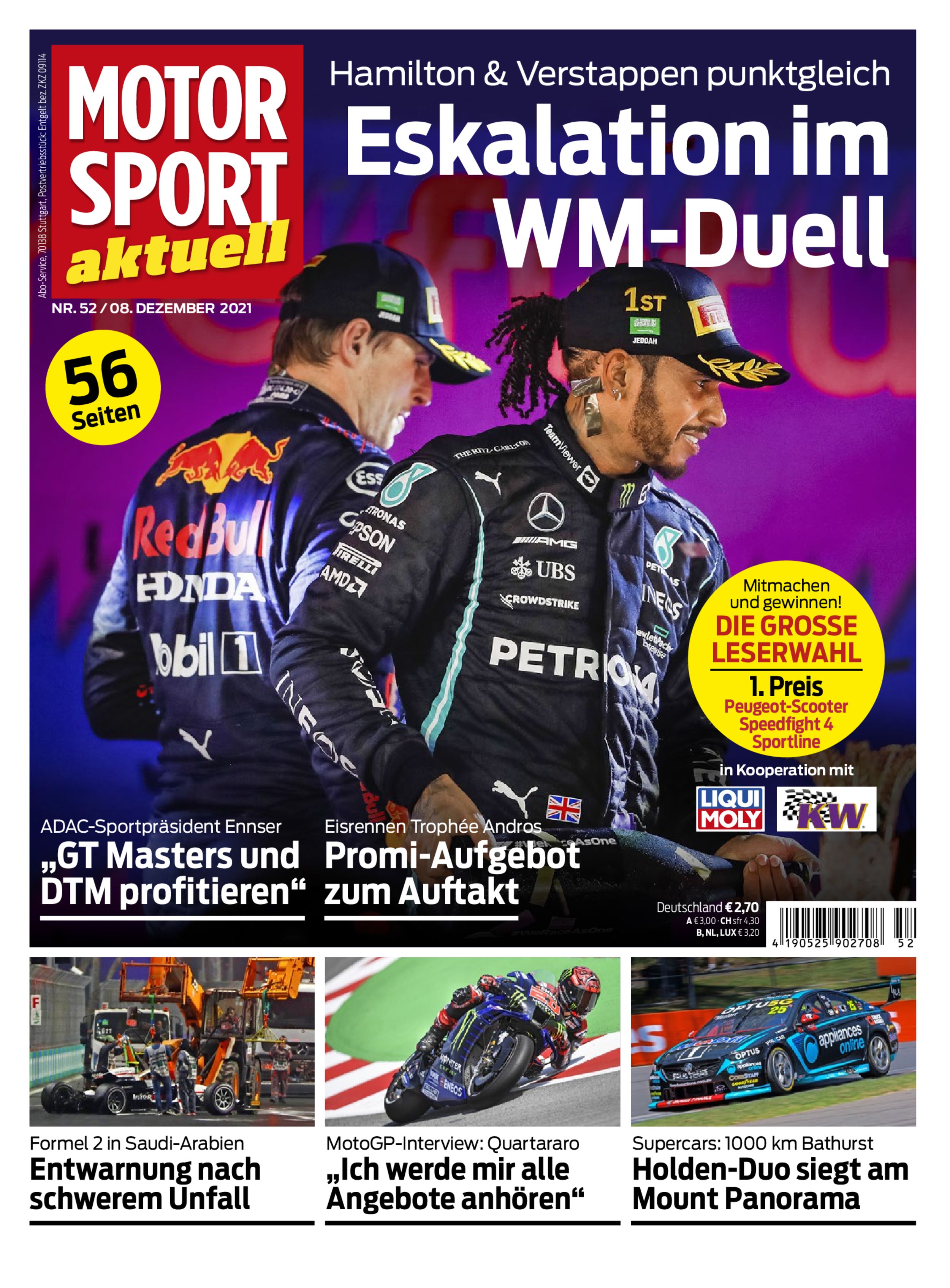 MOTORSPORT aktuell ePaper 52/2021