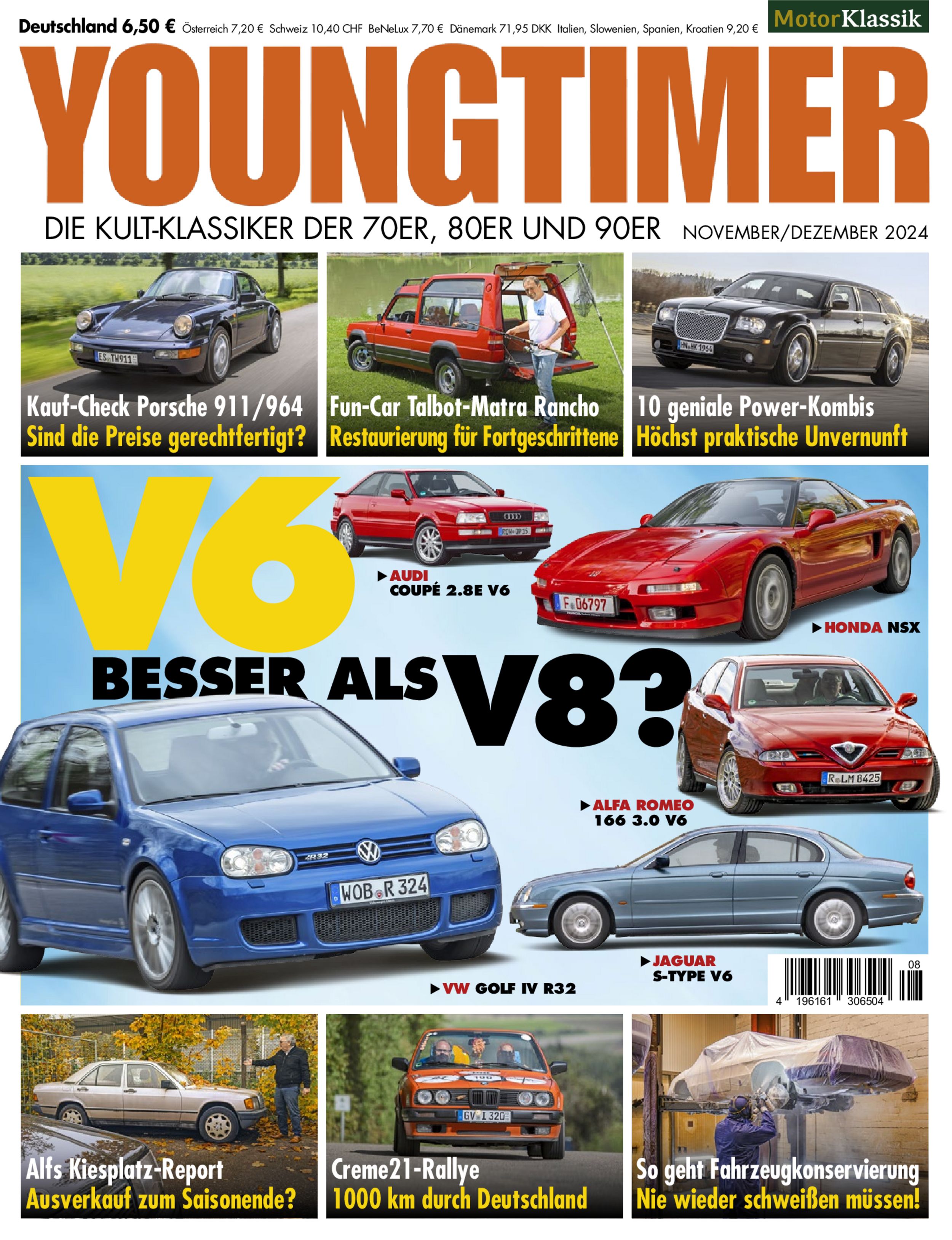 YOUNGTIMER ePaper 08/2024