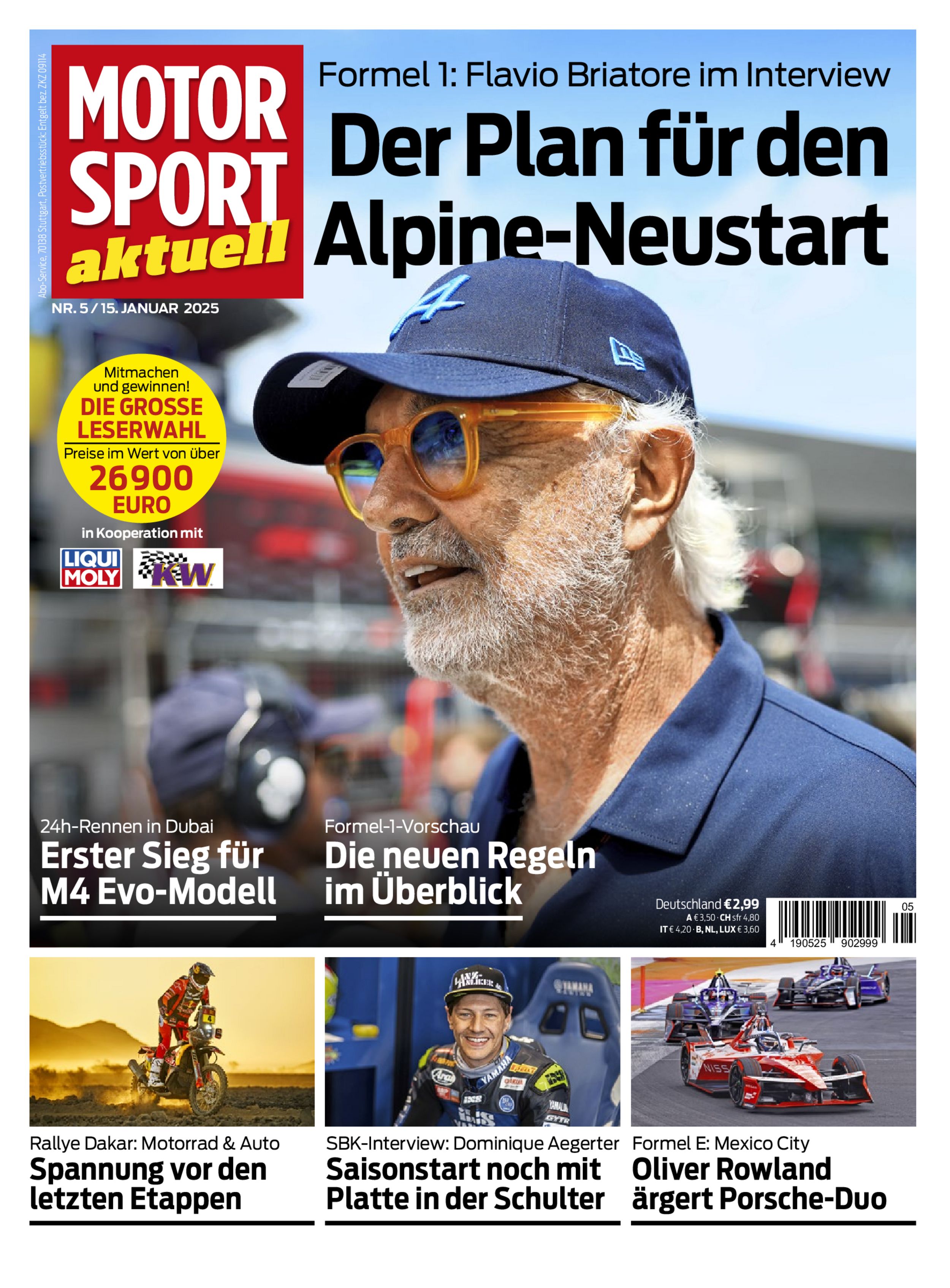 MOTORSPORT aktuell ePaper 05/2025
