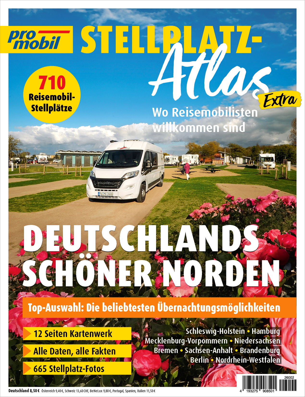 promobil Stellplatz Atlas 02/2026