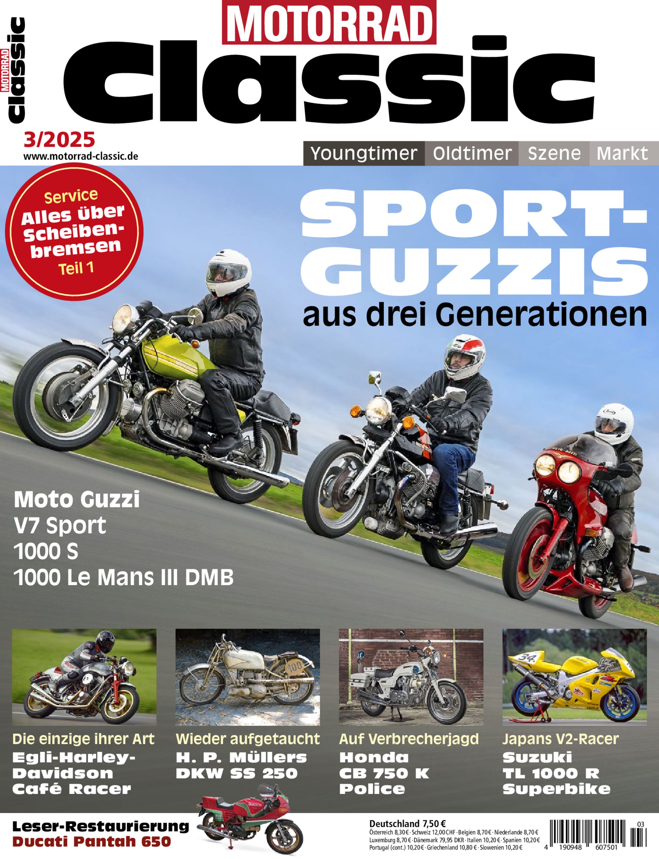 MOTORRAD Classic 03/2025