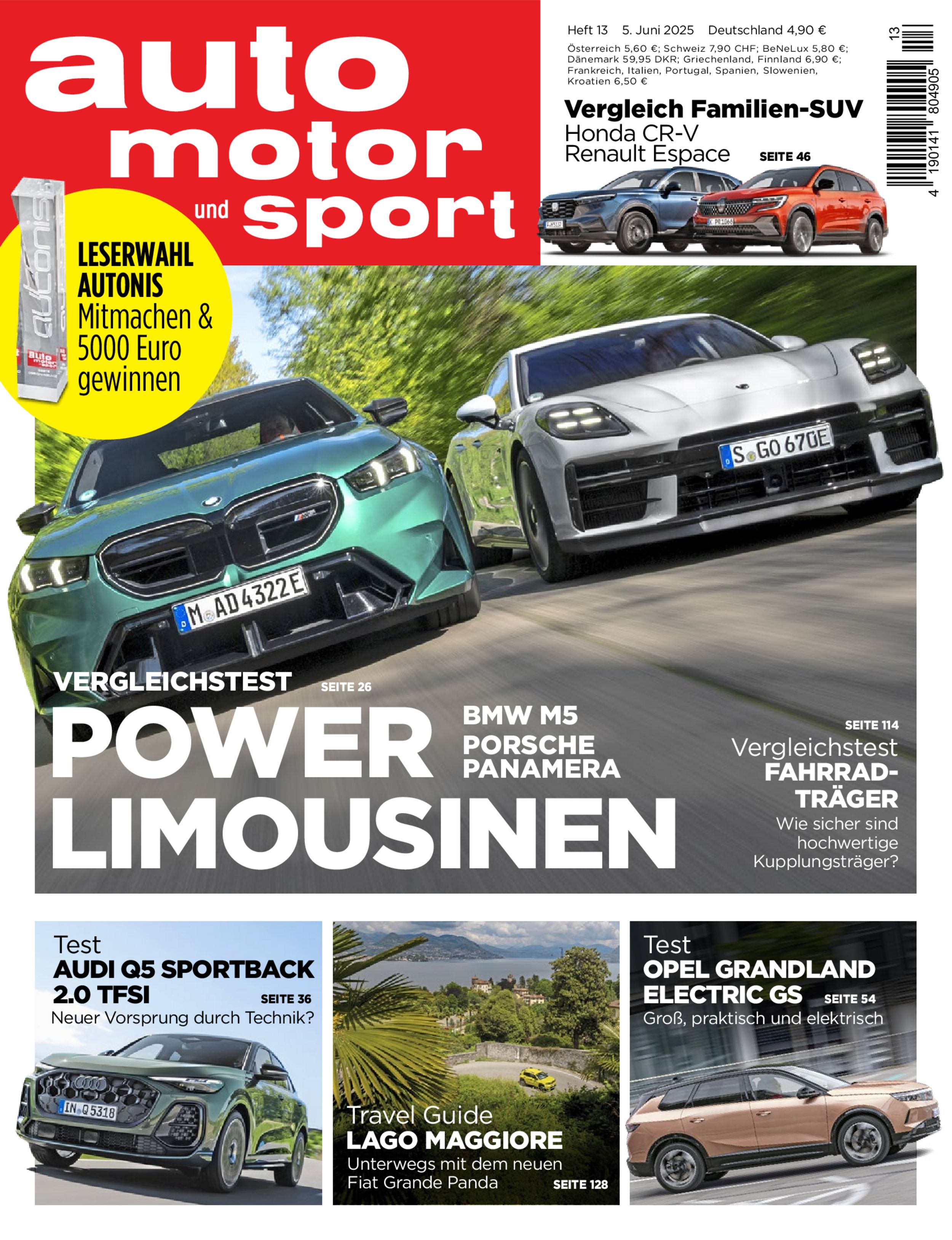 auto motor und sport ePaper 13/2025