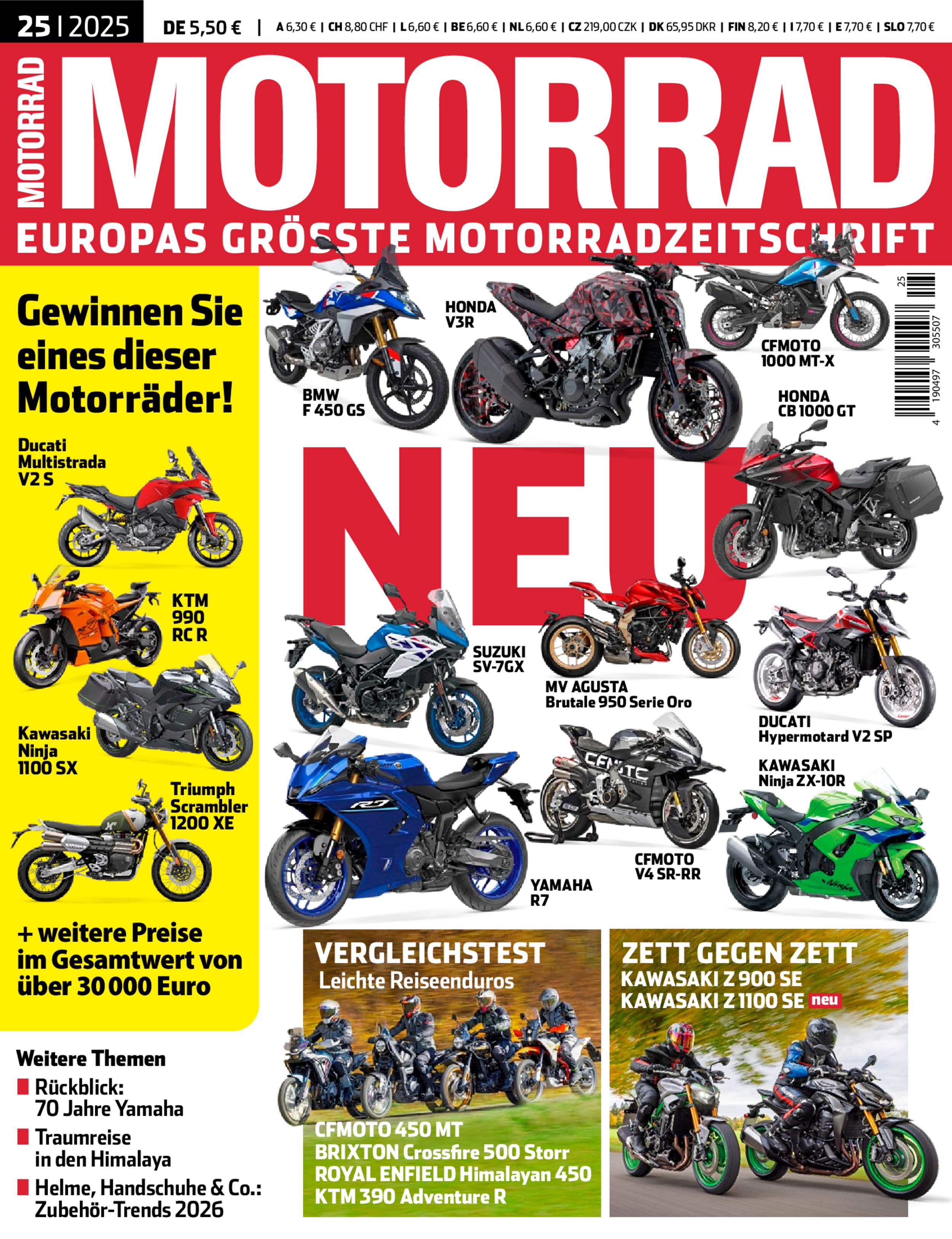 MOTORRAD ePaper 25/2025