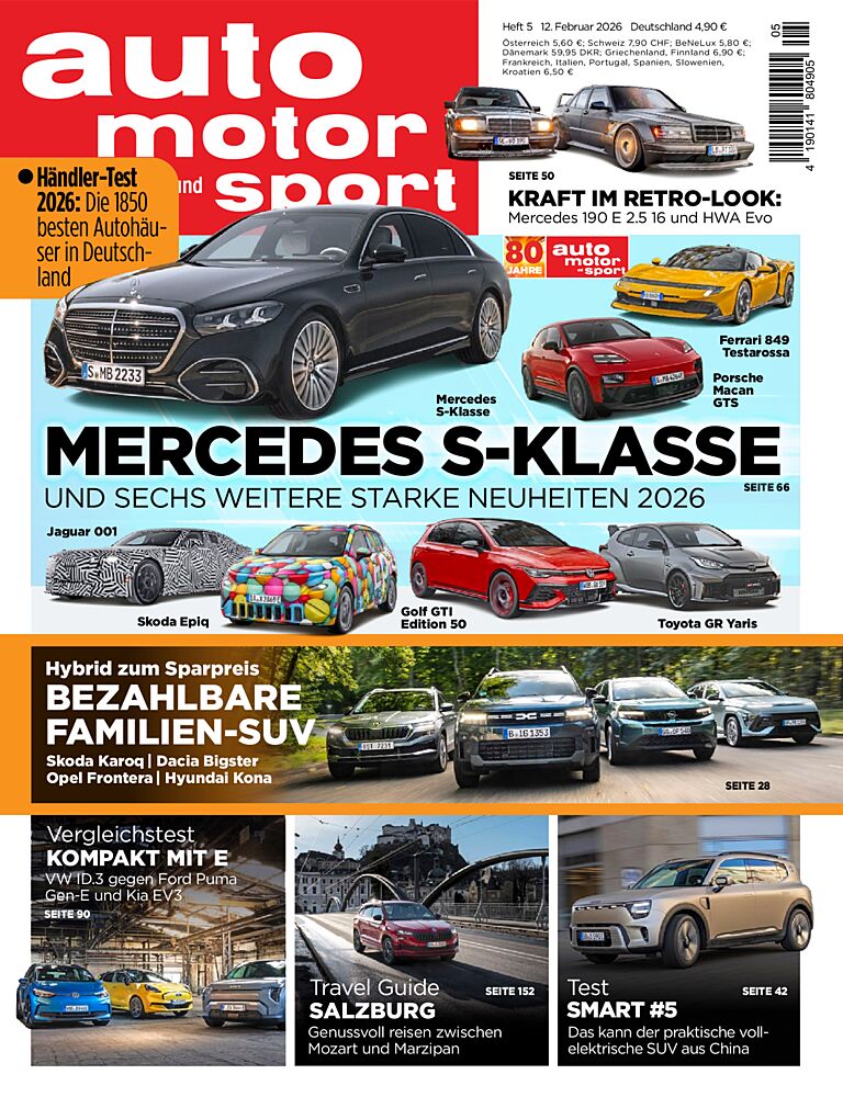 auto motor und sport 05/2026