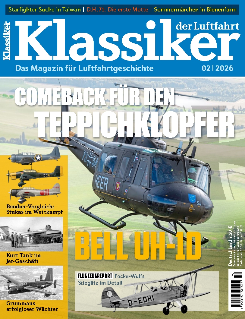 Klassiker der Luftfahrt 02/2026