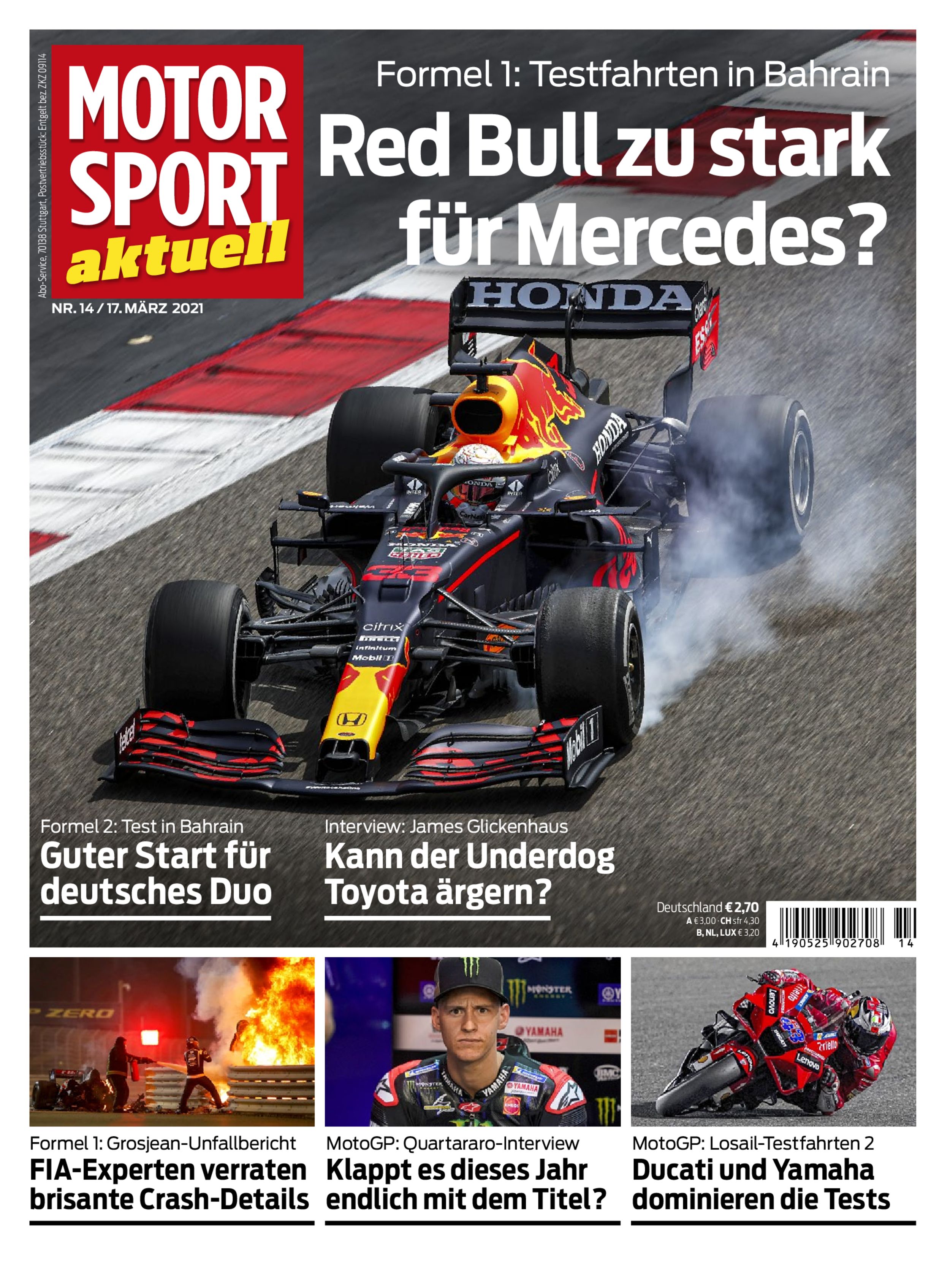 MOTORSPORT aktuell ePaper 14/2021