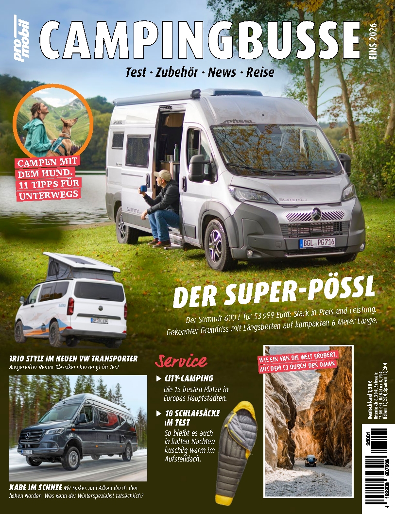 promobil CAMPINGBUSSE 01/2026