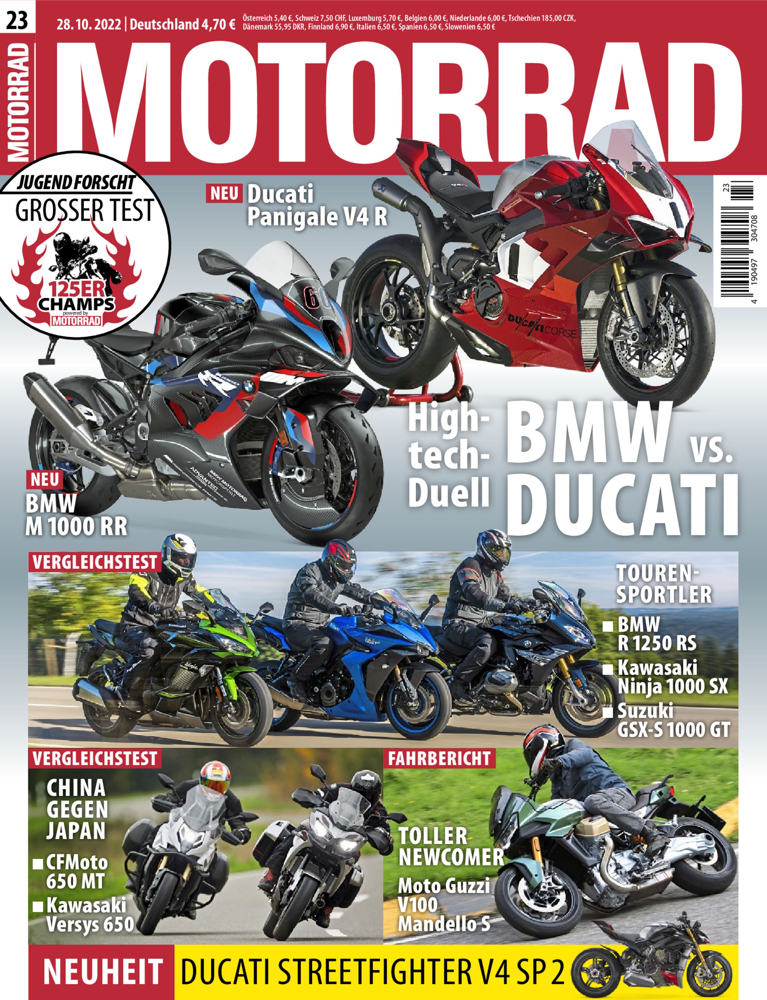 MOTORRAD ePaper 23/2022