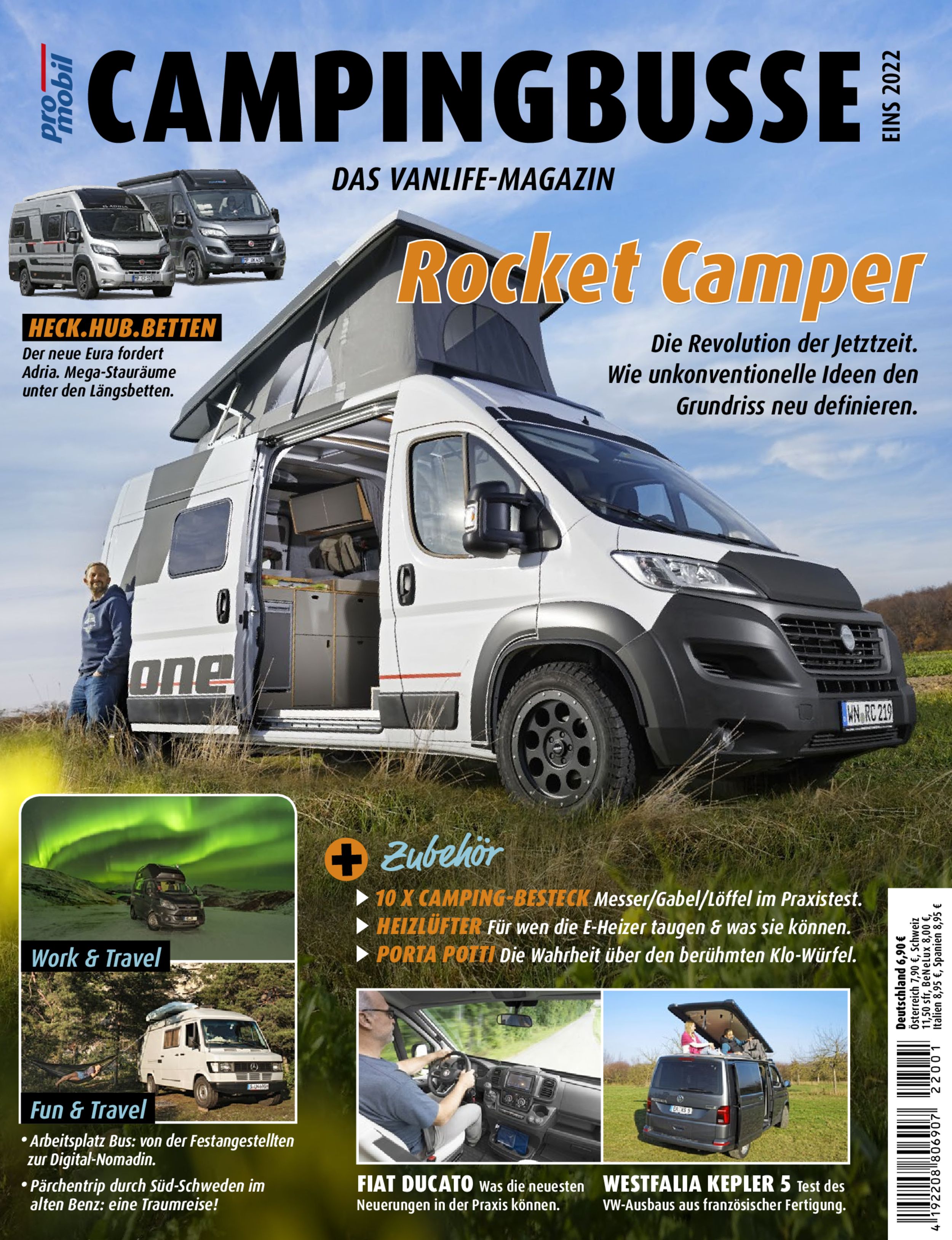 promobil CAMPINGBUSSE ePaper 01/2022