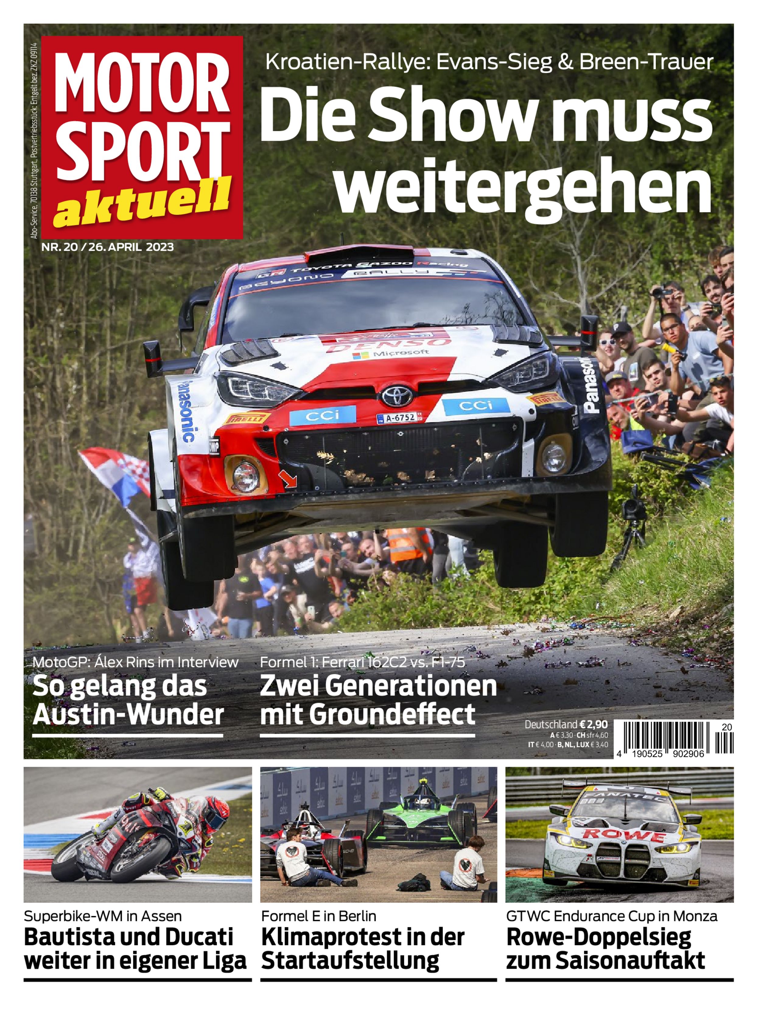 MOTORSPORT aktuell ePaper 20/2023