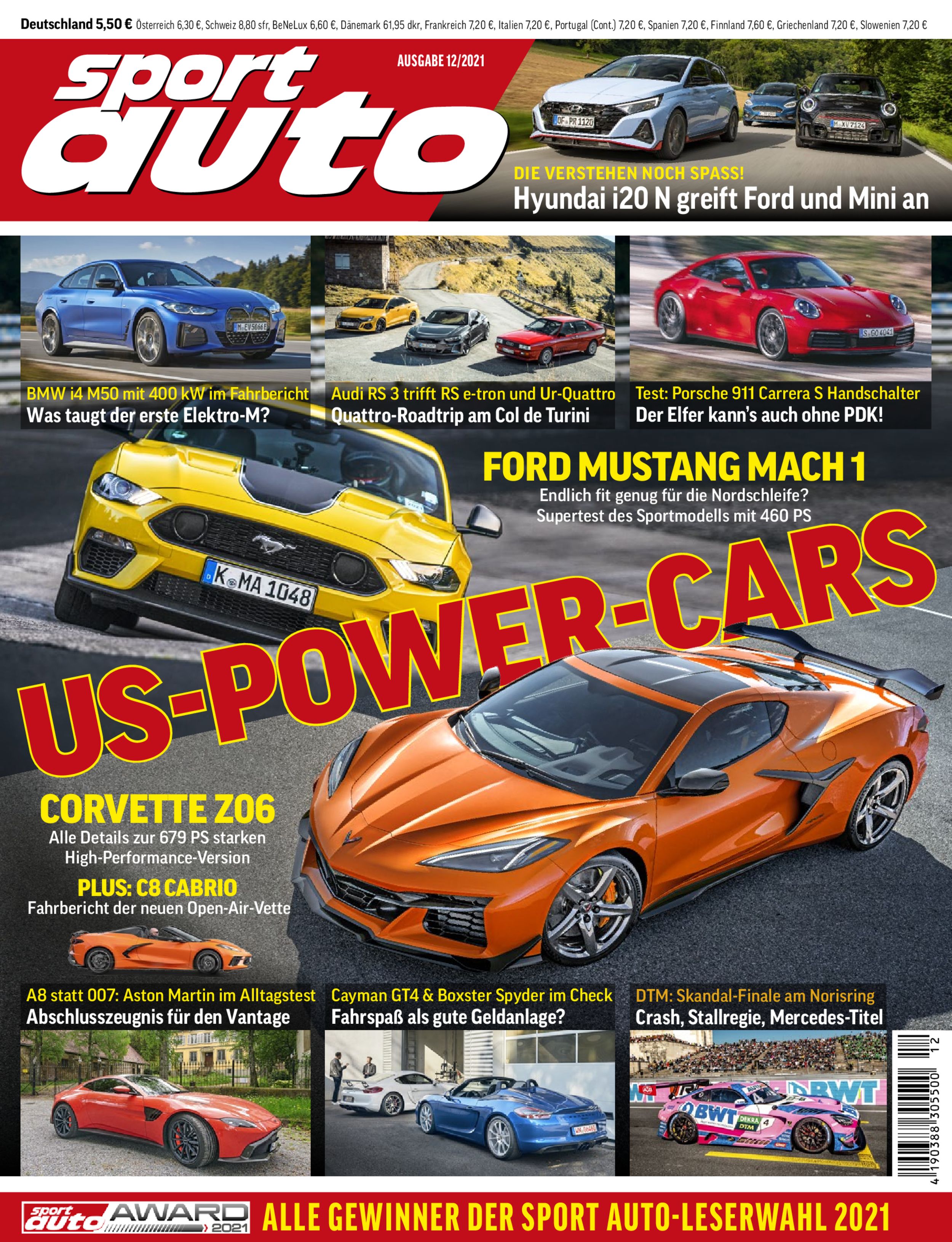 sport auto ePaper 12/2021