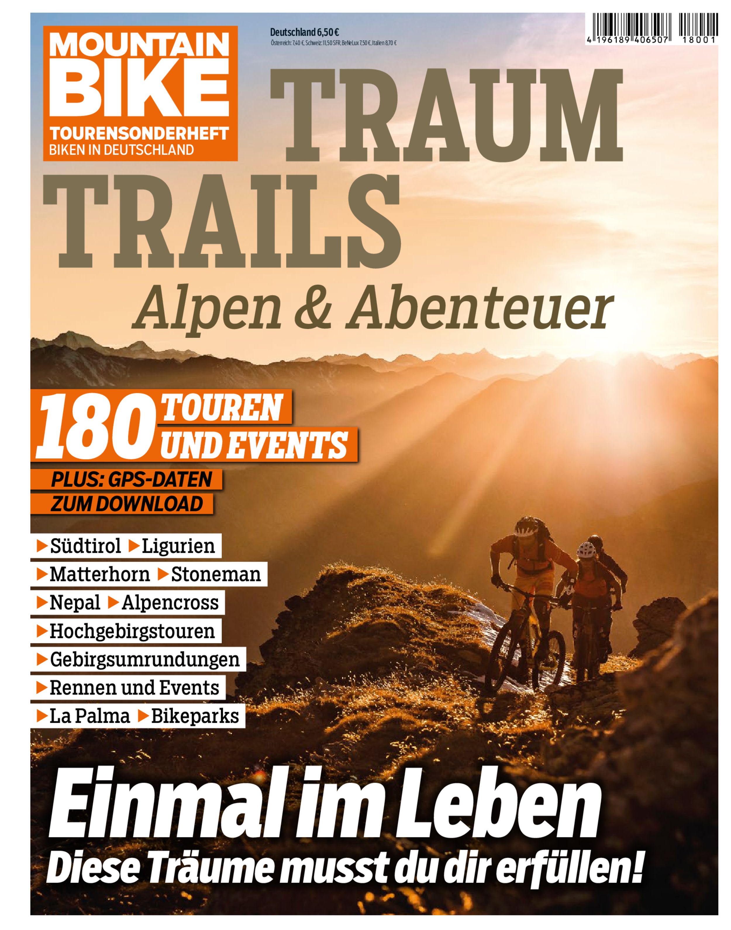 MOUNTAINBIKE SONDERHEFT ePaper 01/2018