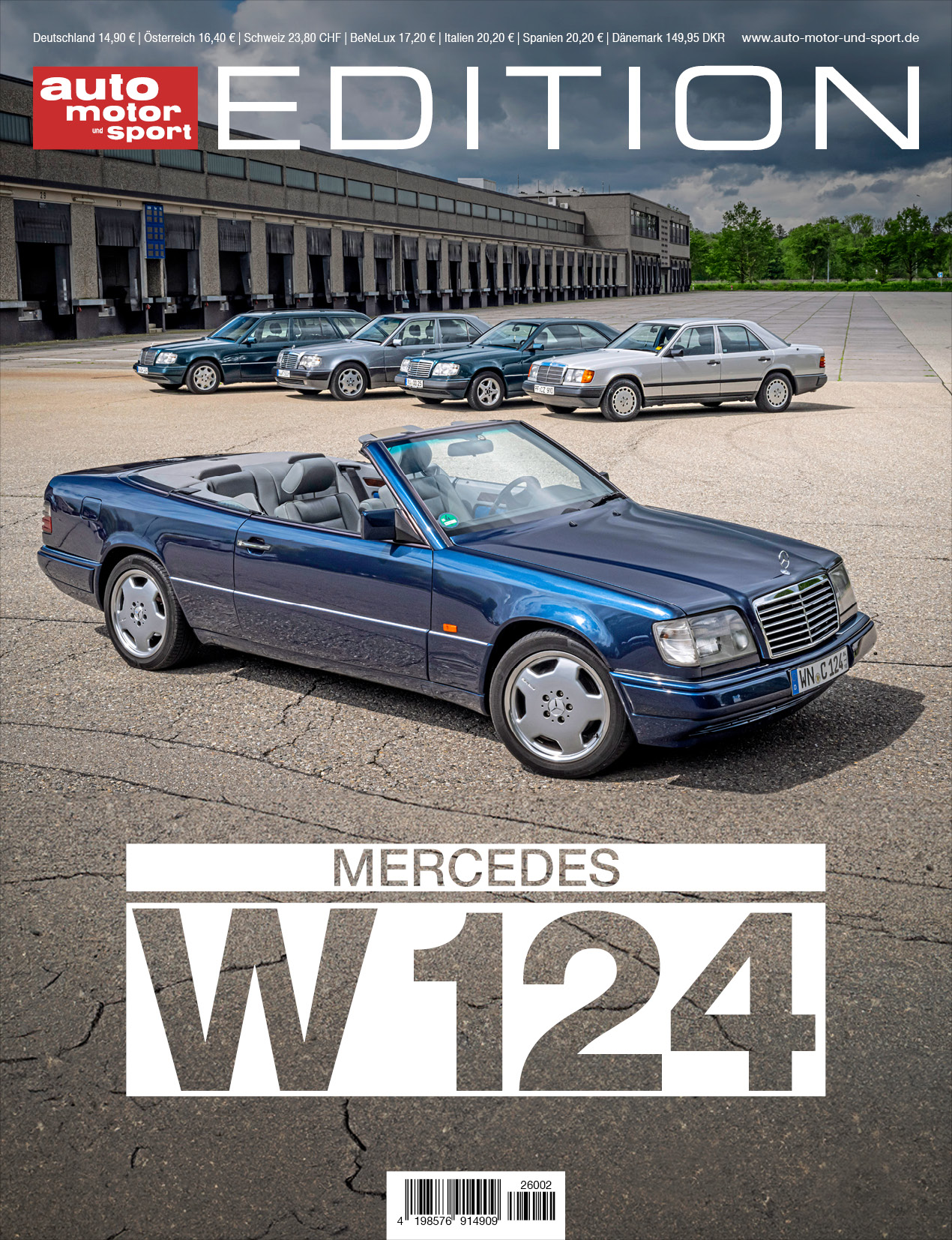 auto motor und sport EDITION, Geschenk-Abo (4 Ausgaben) 