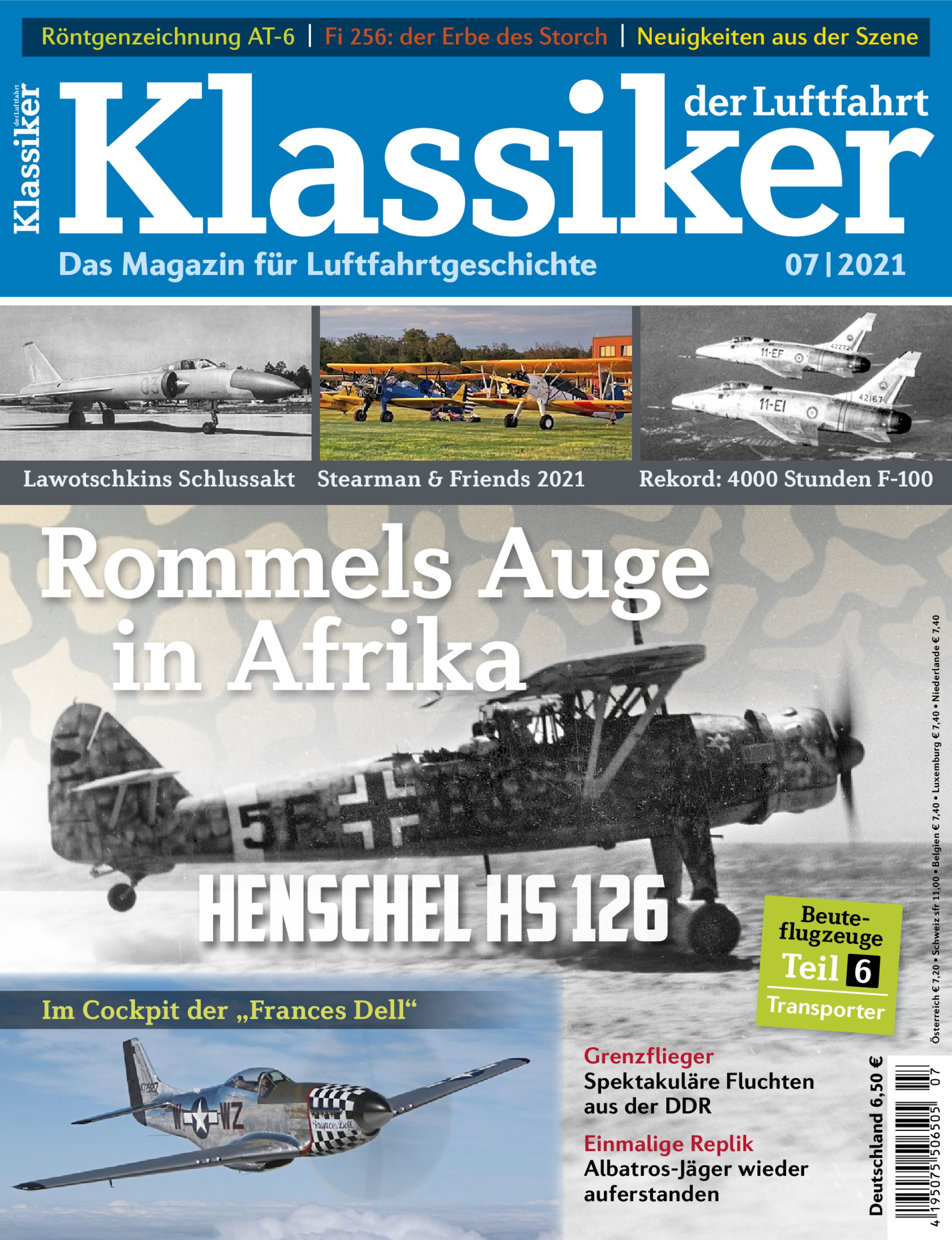 Klassiker der Luftfahrt ePaper 07/2021