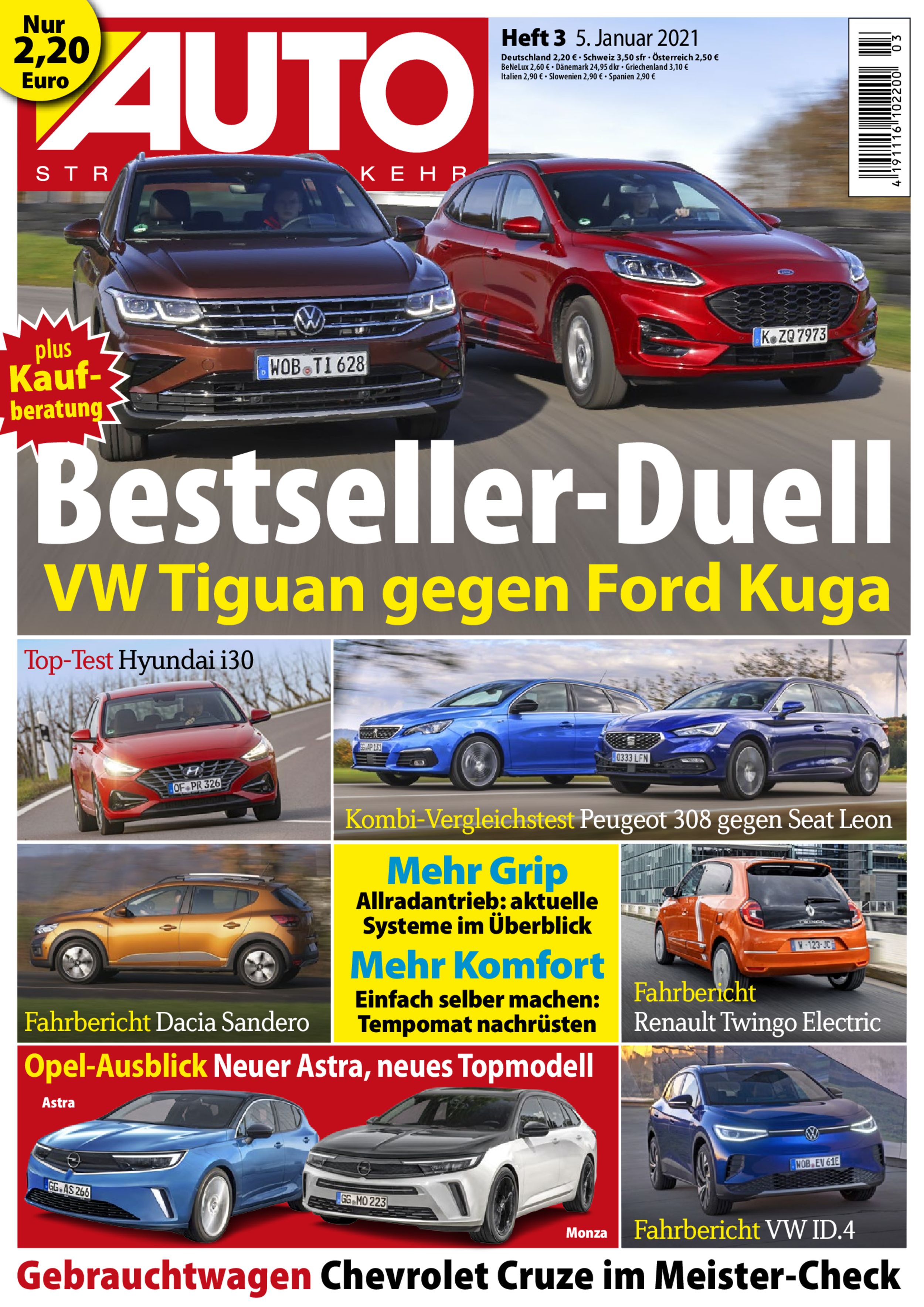 AUTO Stra&szlig;enverkehr ePaper 03/2021