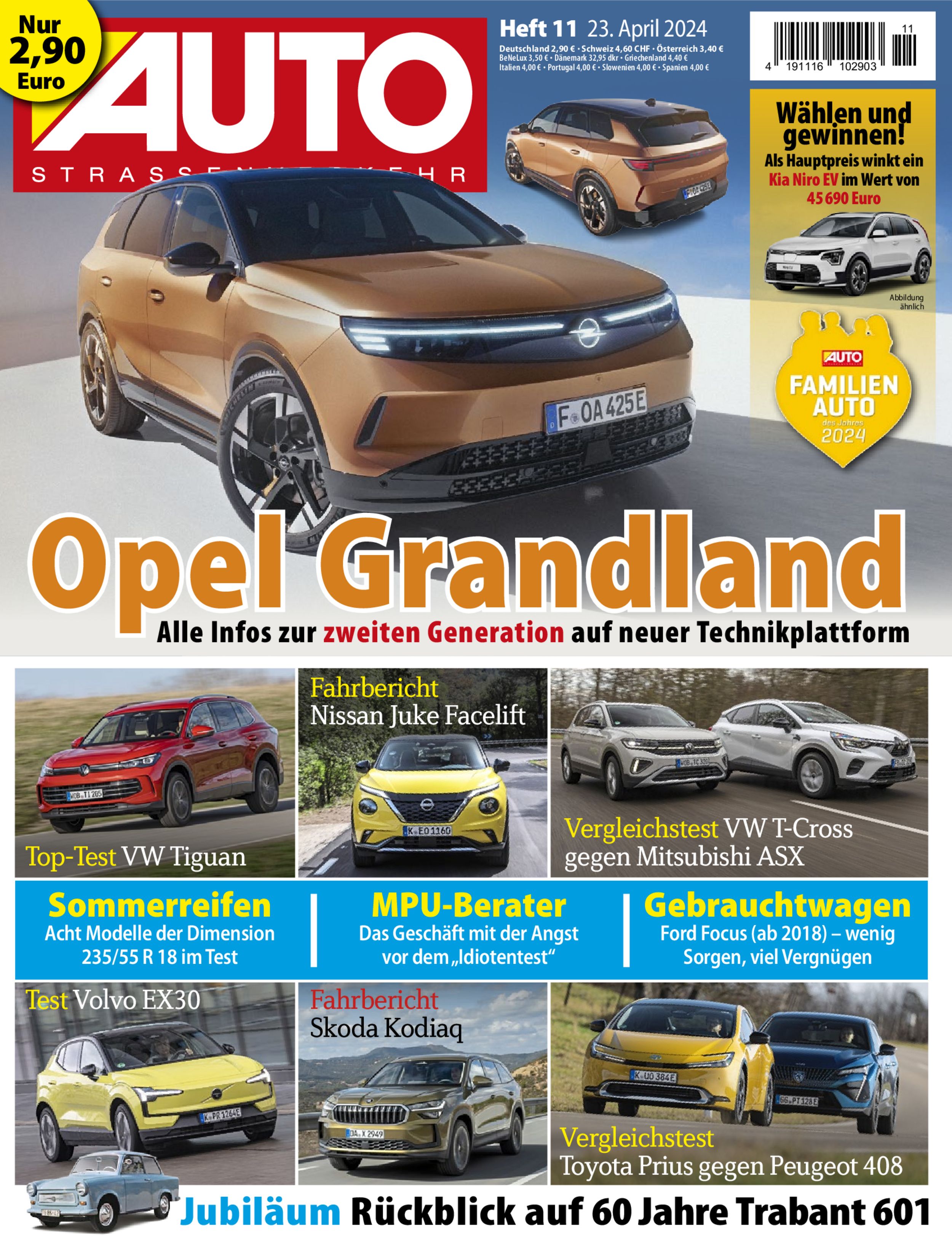 AUTO Stra&szlig;enverkehr ePaper 11/2024
