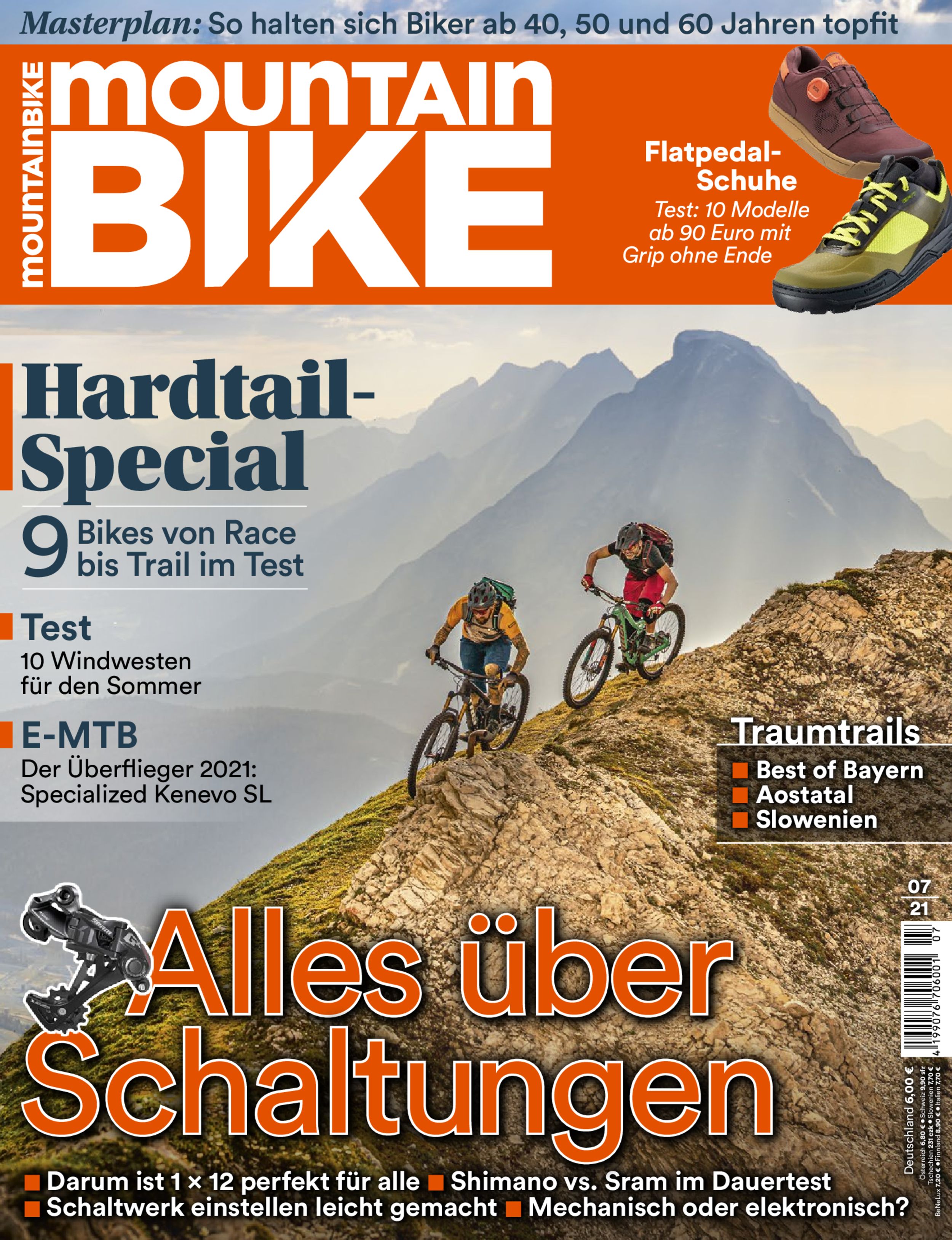 MOUNTAINBIKE ePaper 07/2021