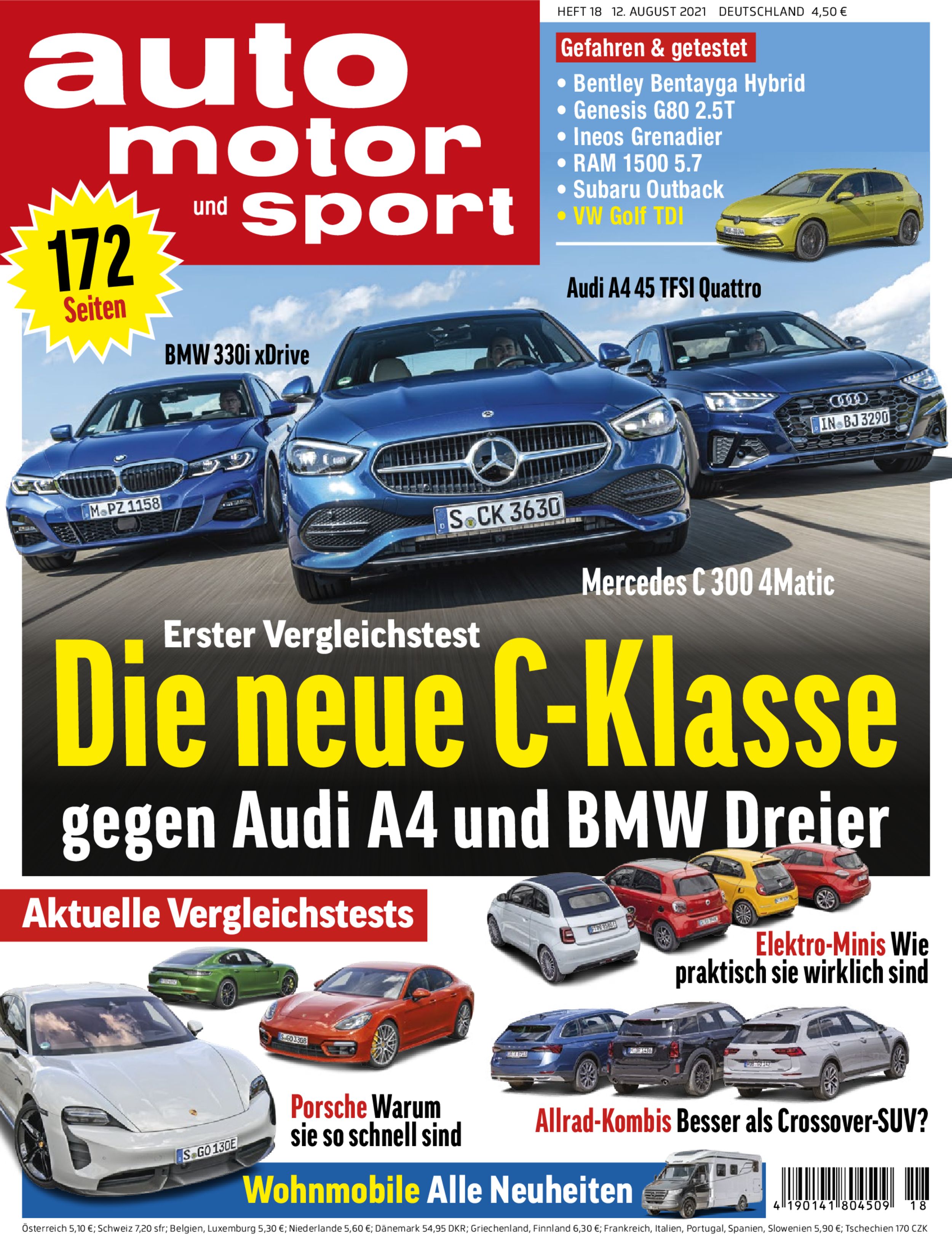 auto motor und sport ePaper 18/2021