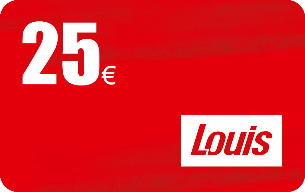 25,- &euro; Louis-Gutschein Digital