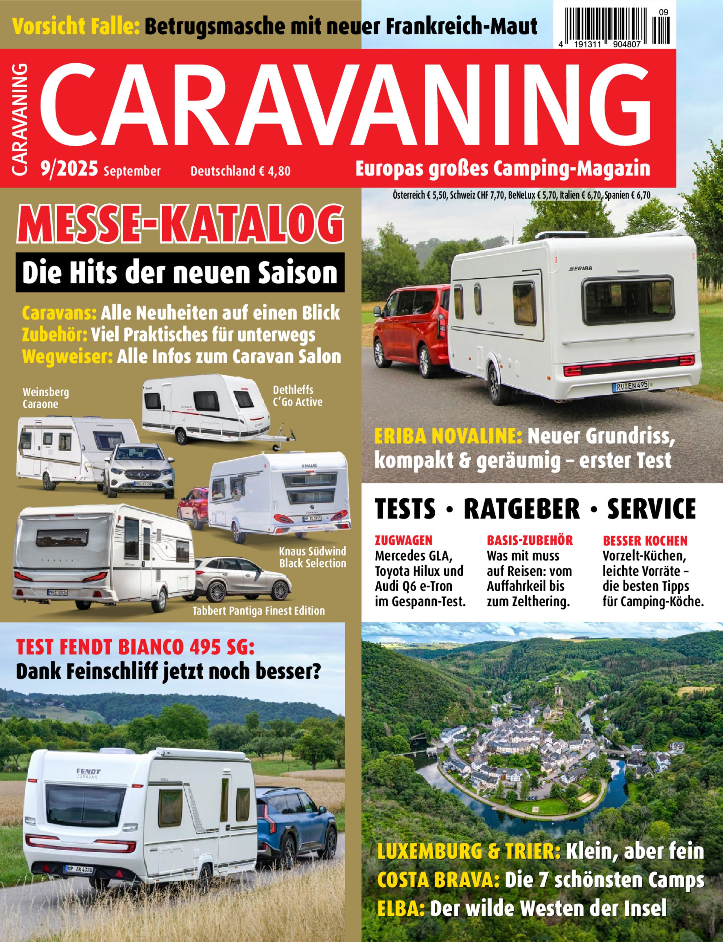 CARAVANING 09/2025