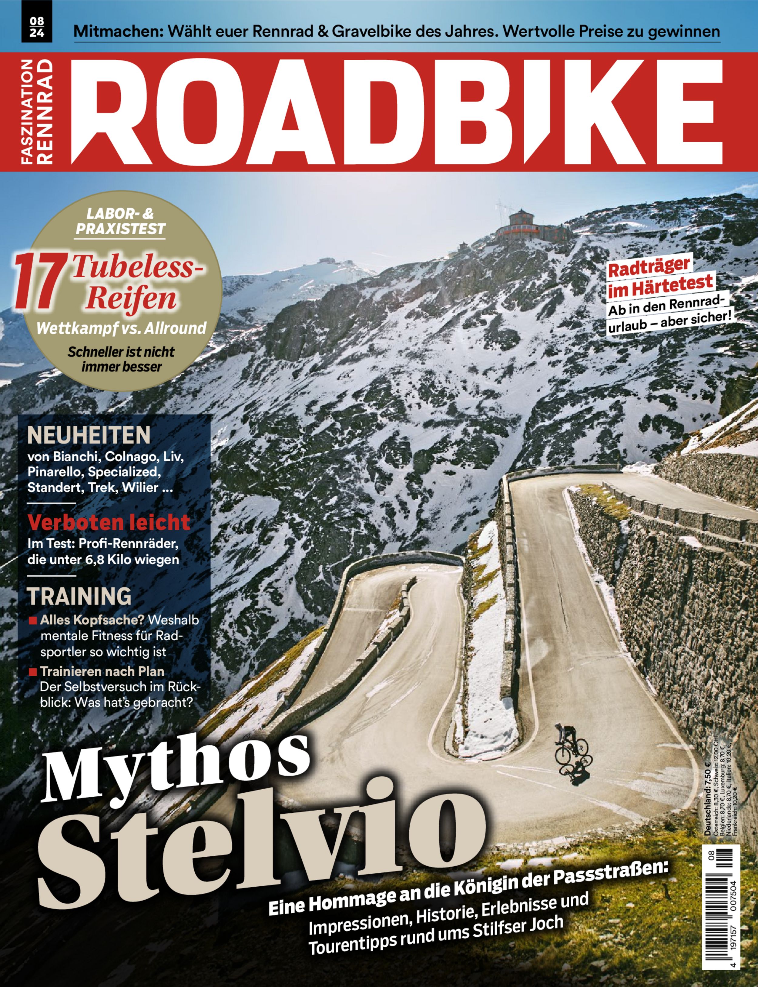 ROADBIKE ePaper 08/2024