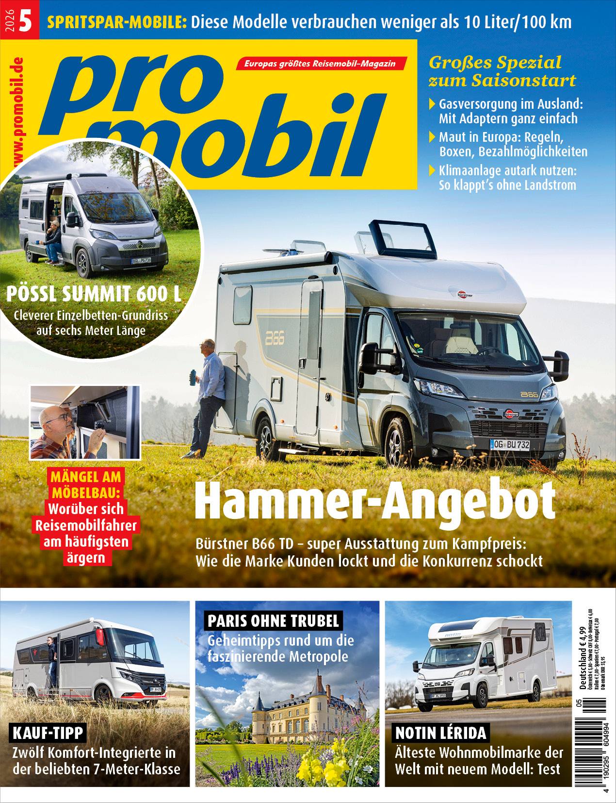 promobil ePaper 05/2026