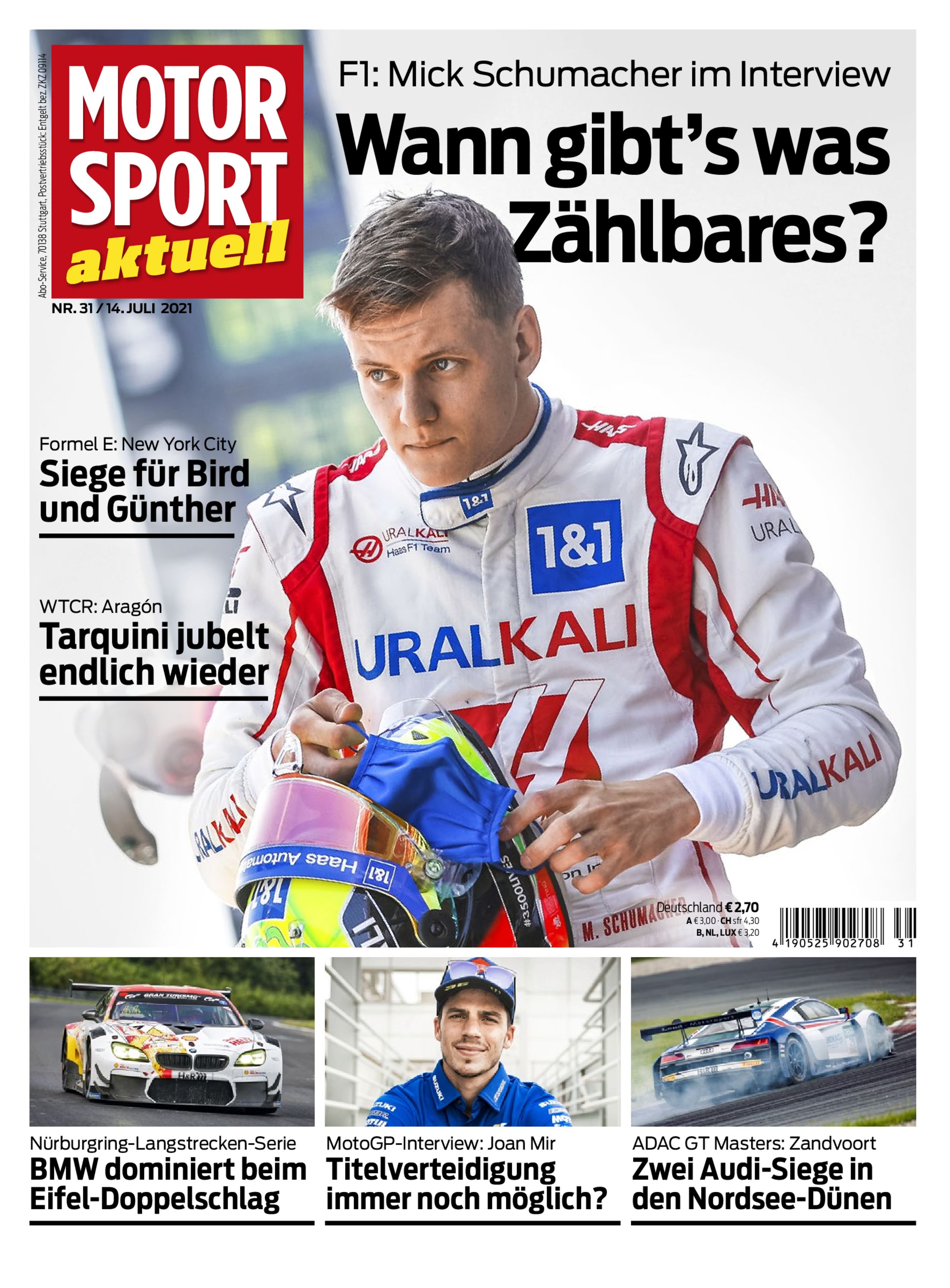 MOTORSPORT aktuell ePaper 31/2021