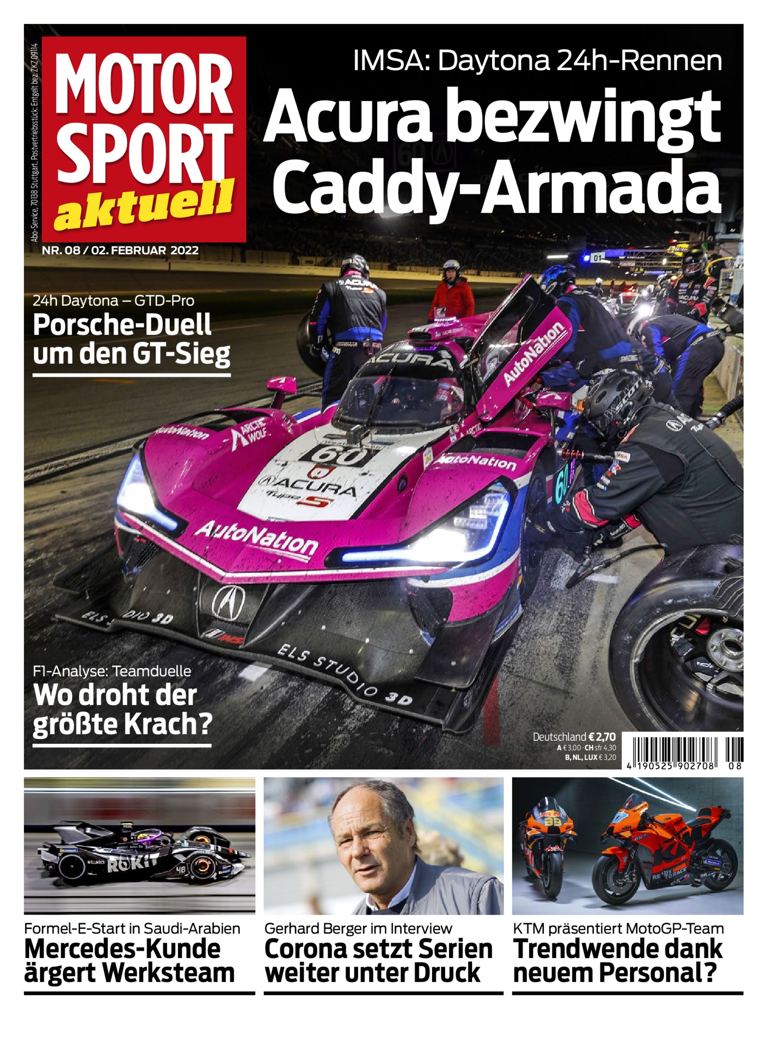 MOTORSPORT aktuell ePaper 08/2022