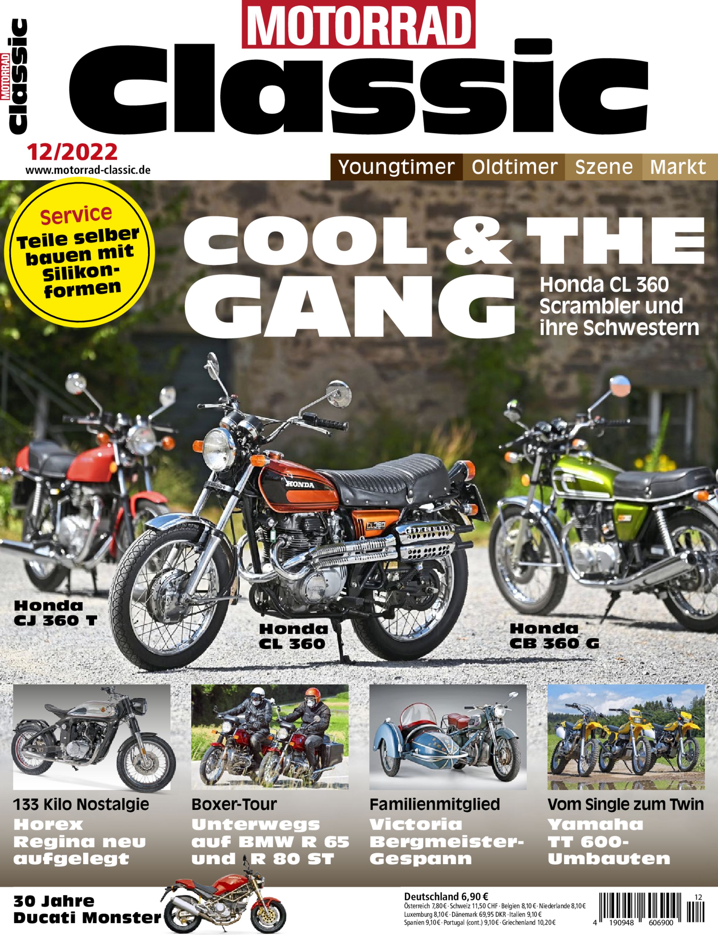 MOTORRAD Classic ePaper 12/2022