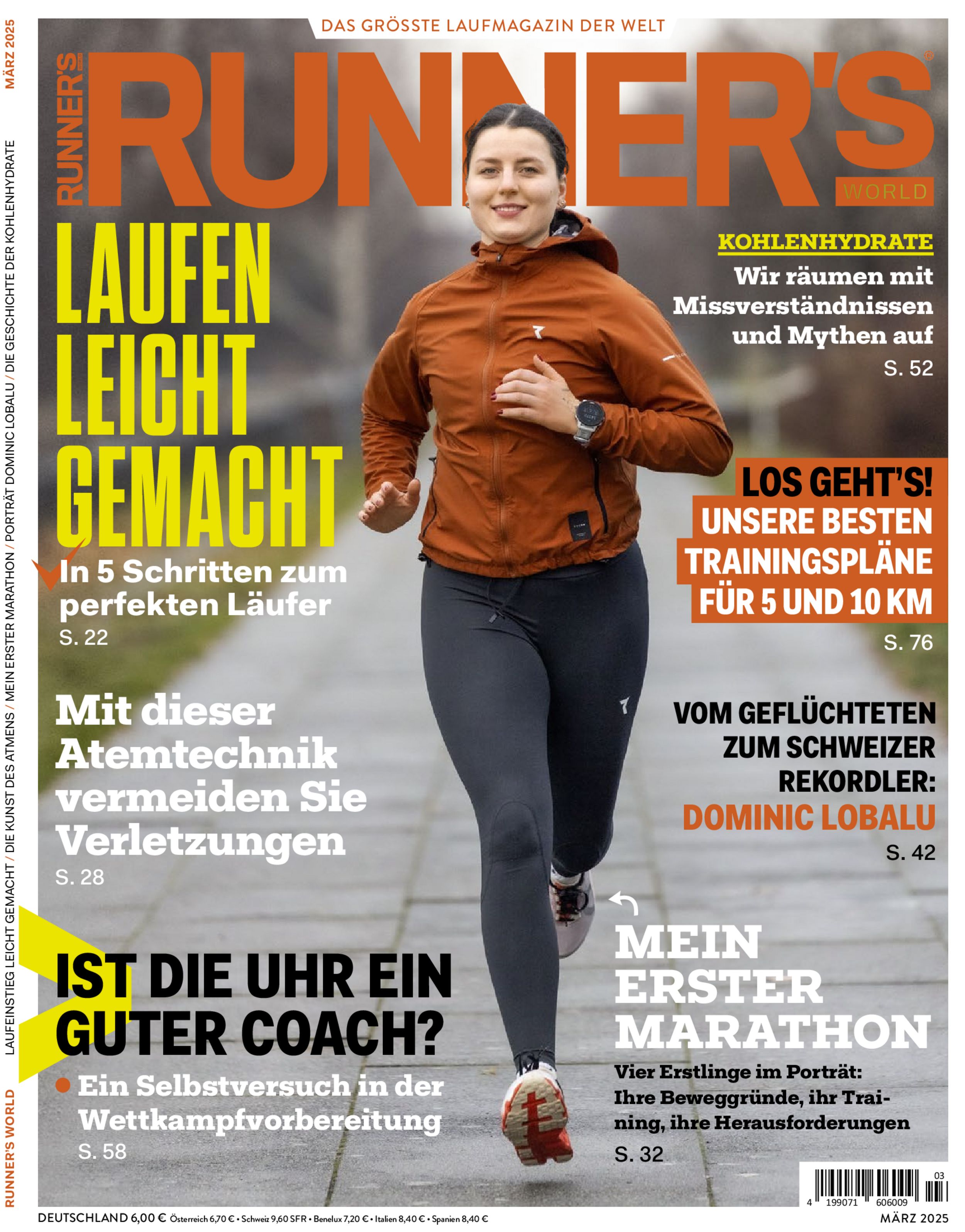 RUNNER'S WORLD 03/2025