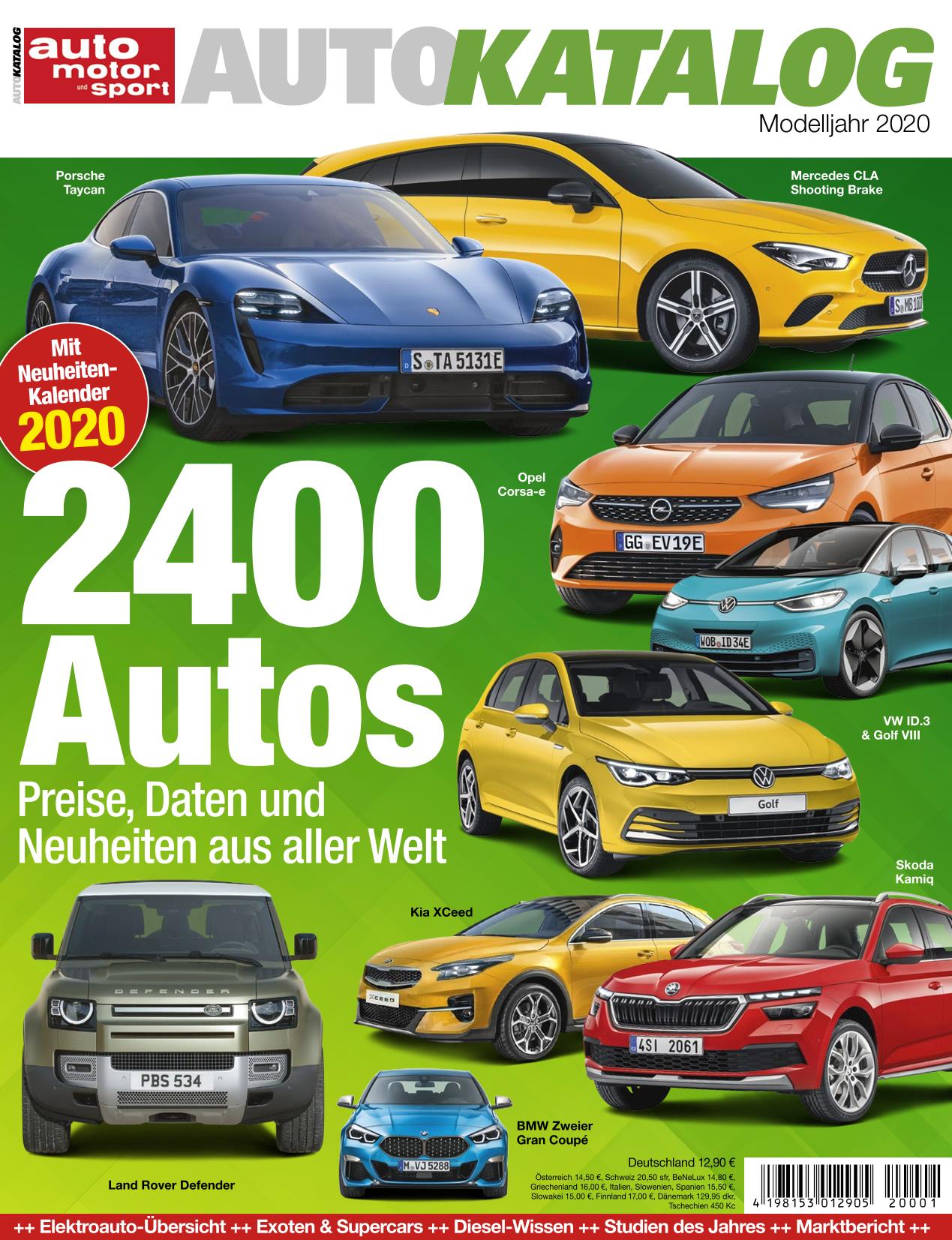 auto motor und sport Autokatalog ePaper 01/2020