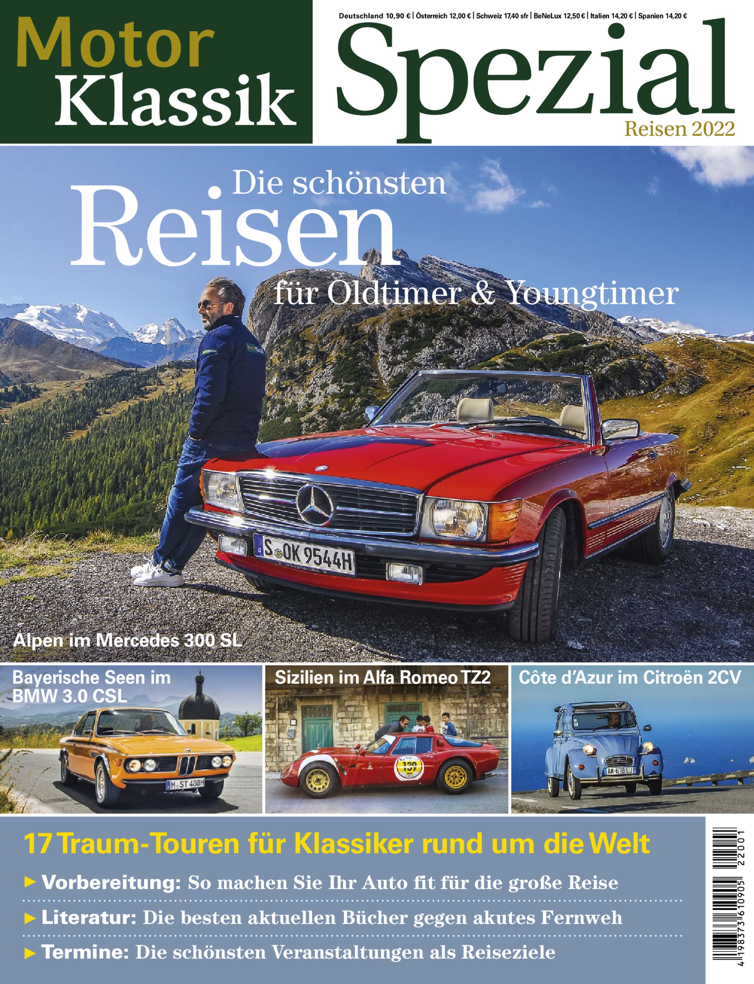 Motor Klassik Spezial ePaper 01/2022