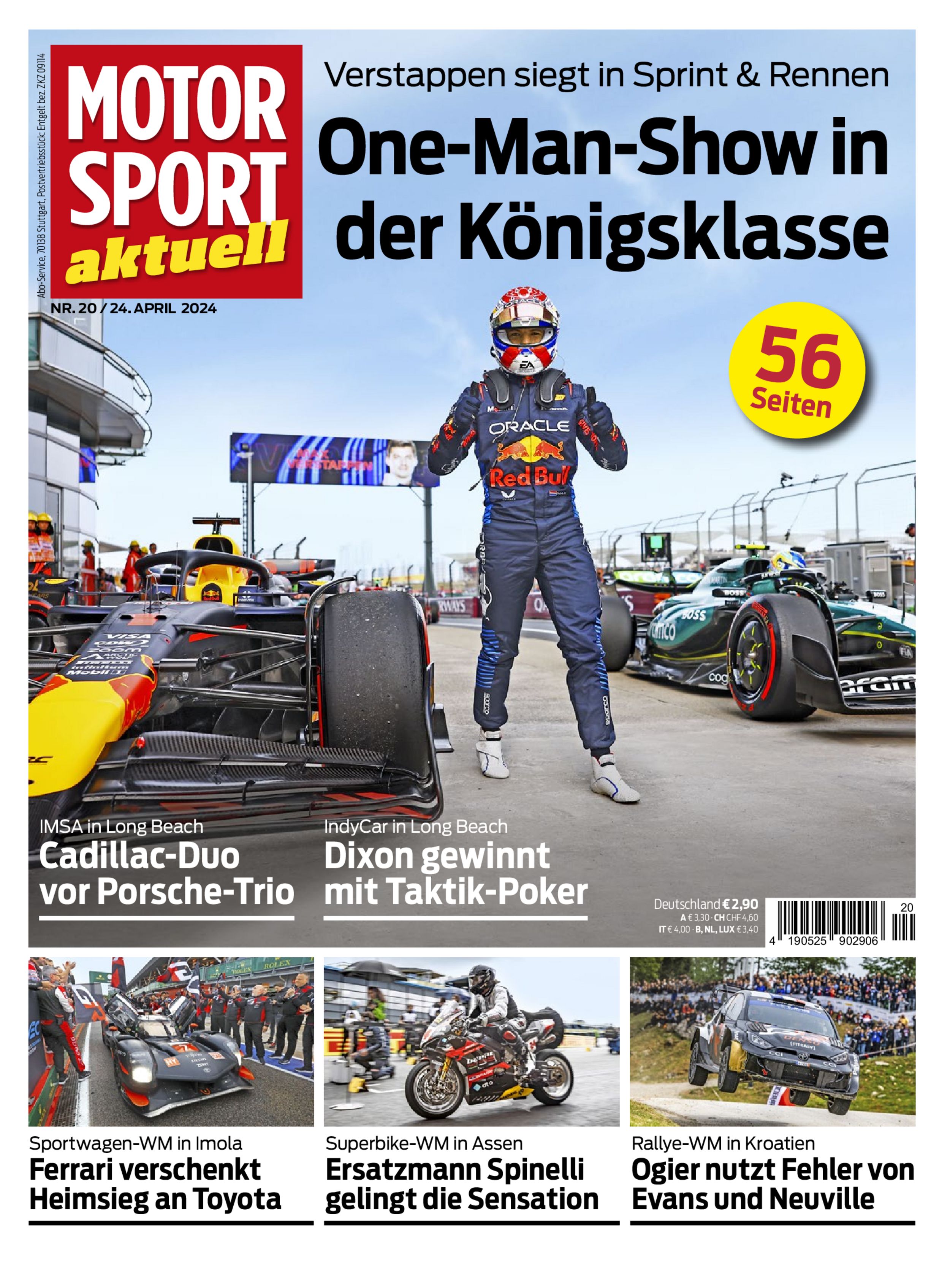 MOTORSPORT aktuell ePaper 20/2024