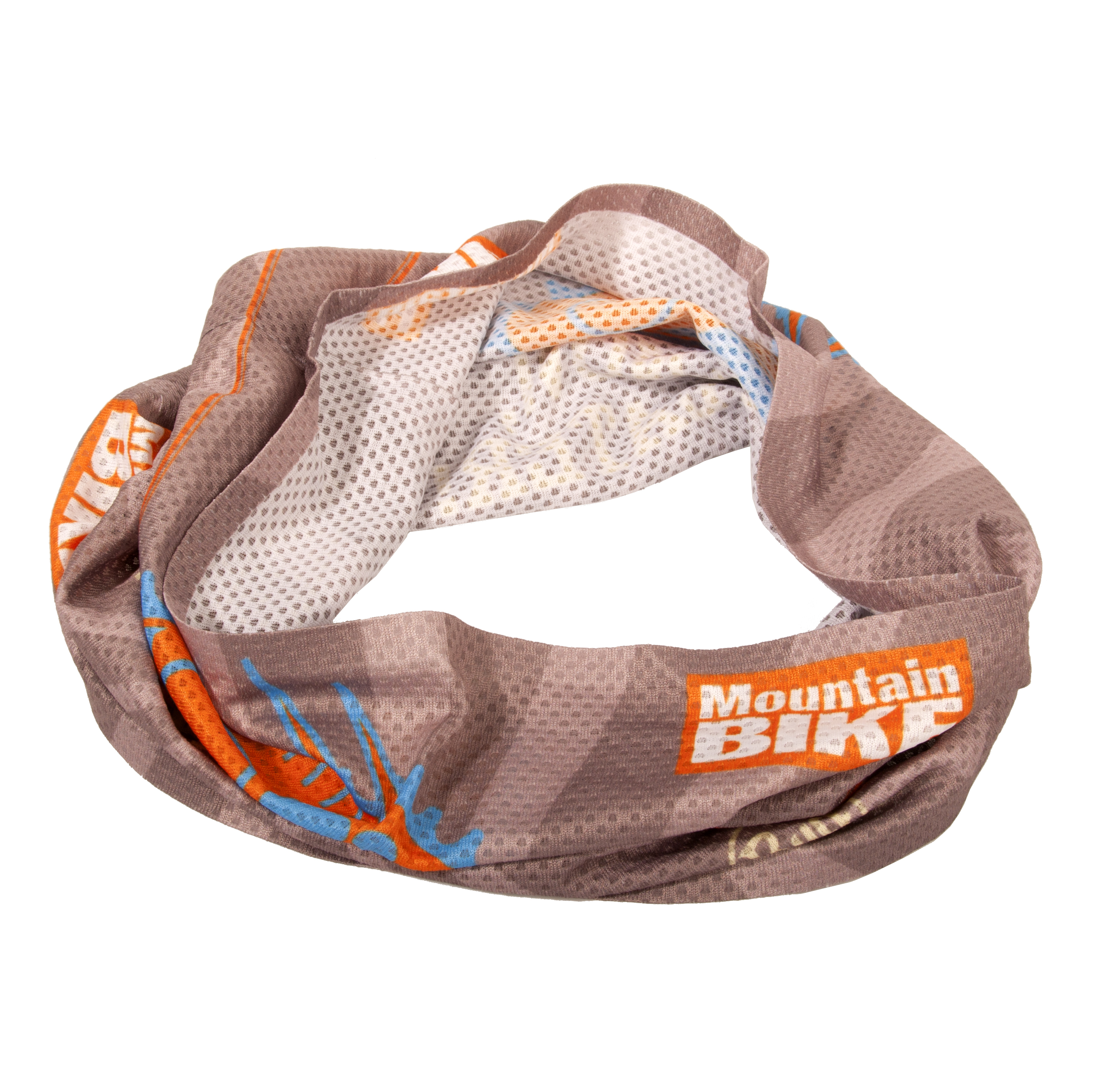 BUFF Helmet Liner Pro mit MTB-Logo