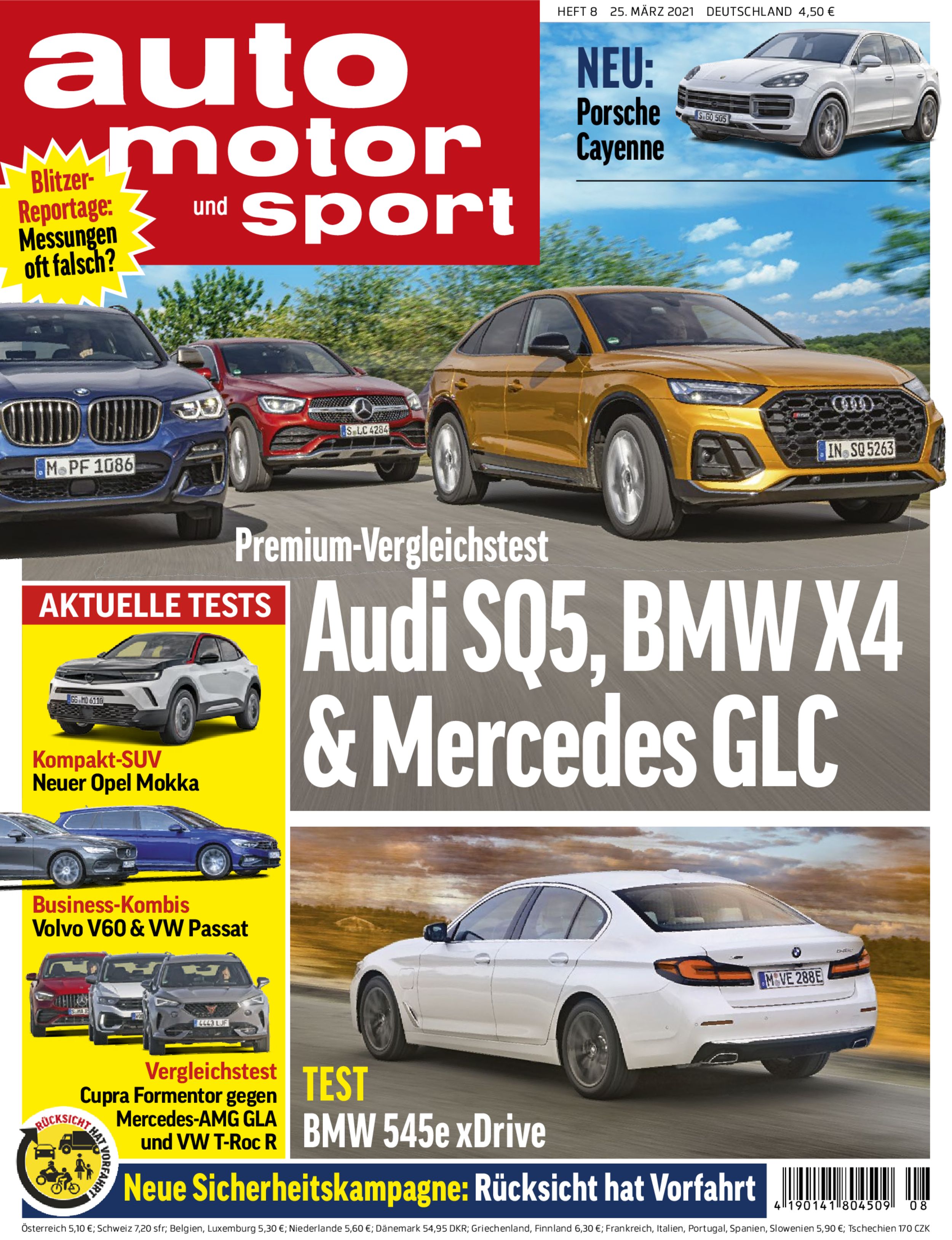 auto motor und sport ePaper 08/2021