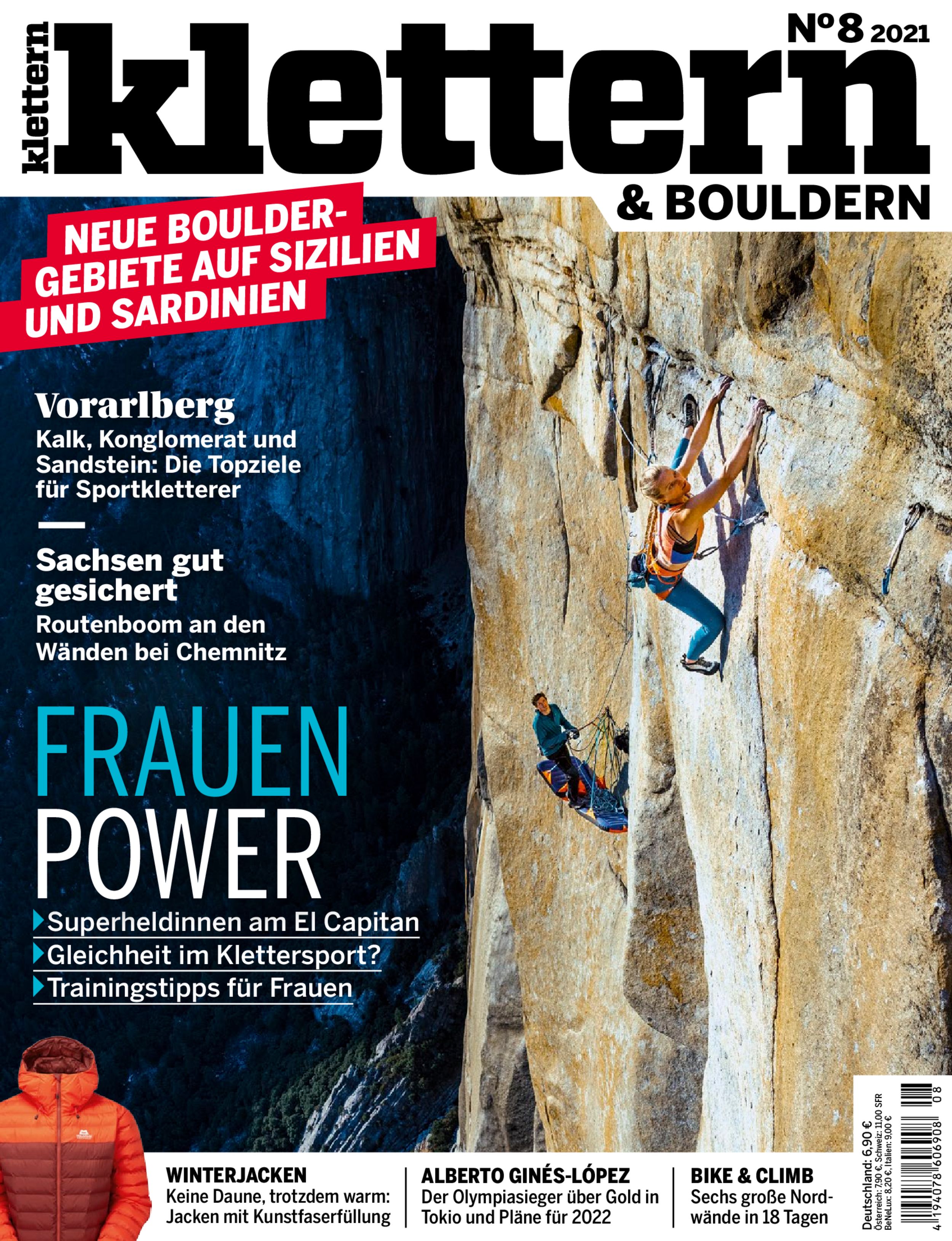 klettern ePaper 08/2021