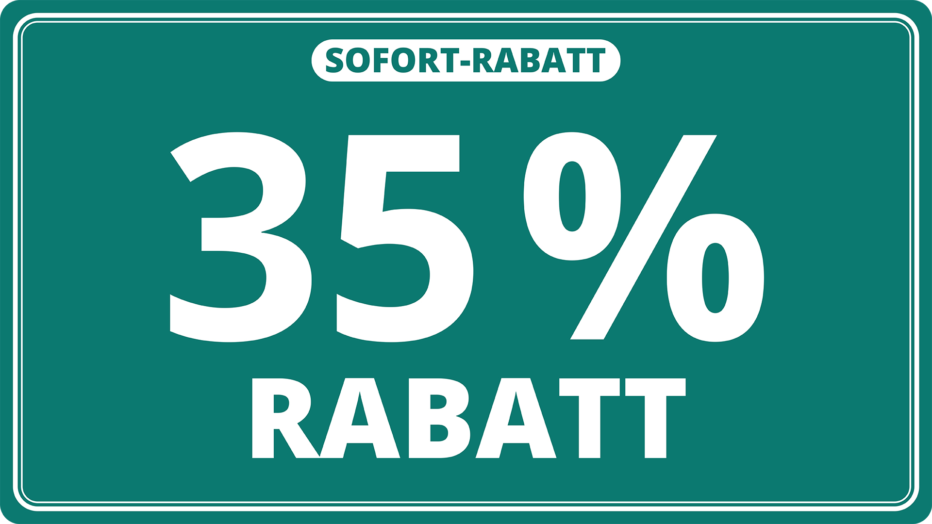35 % Sofort-Rabatt auf Ihr Abo