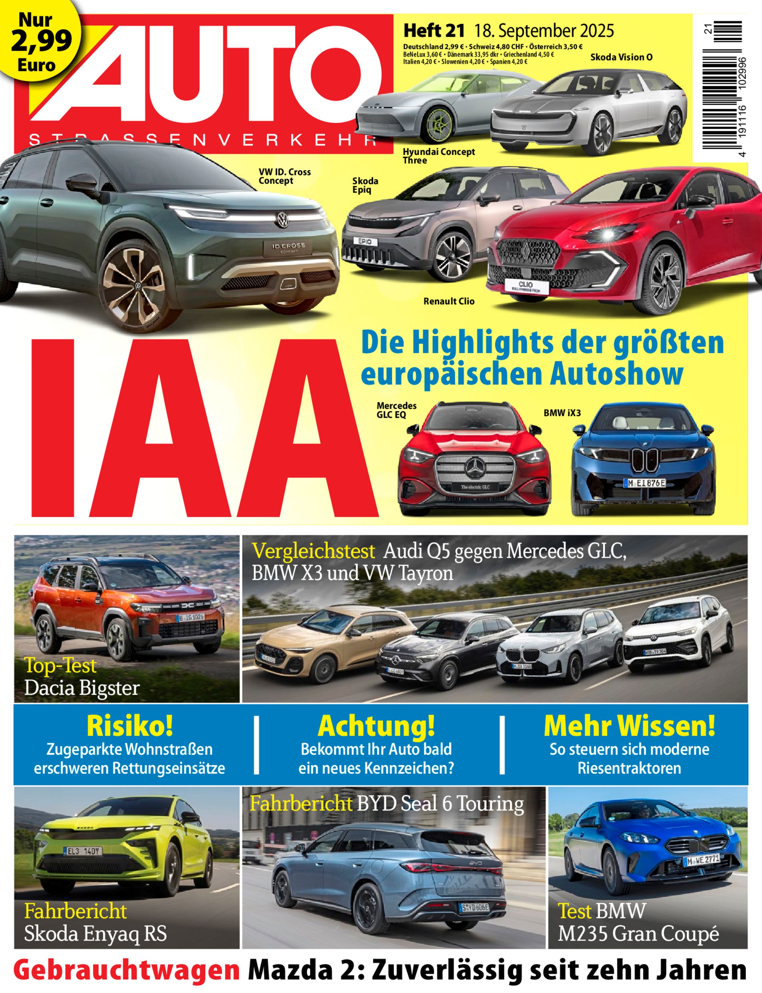 AUTO Stra&szlig;enverkehr 21/2025