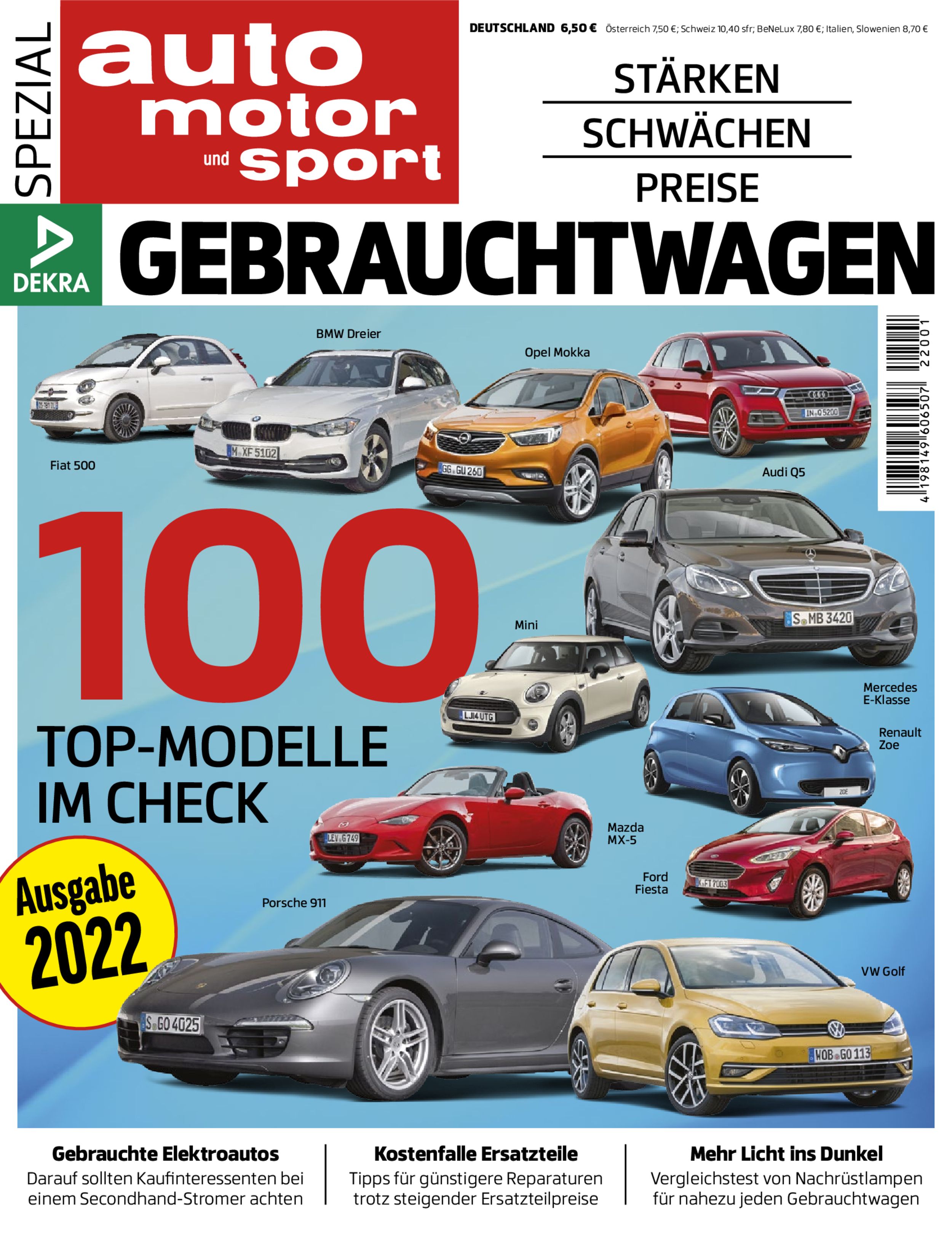 auto motor und sport Spezial Gebrauchtwagen ePaper 01/2022