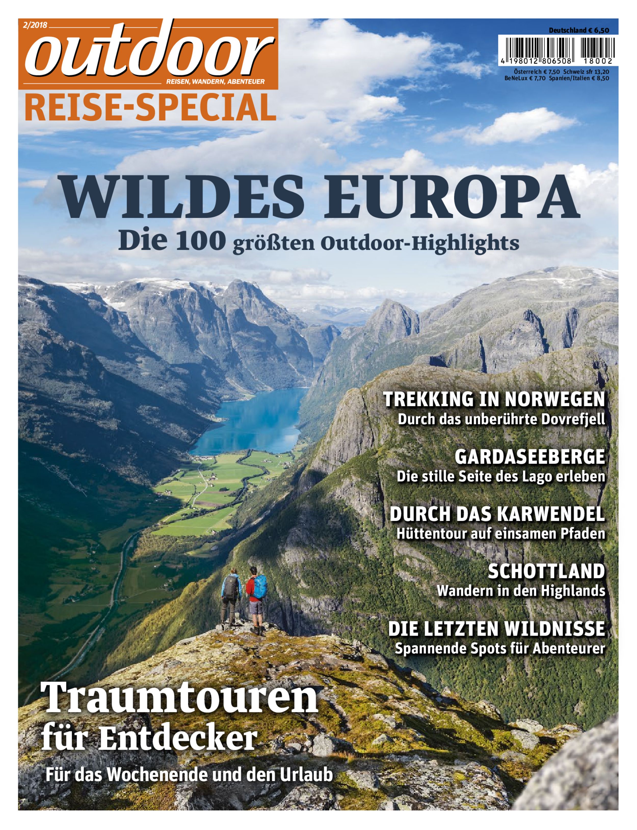 outdoor Sonderheft ePaper 02/2018