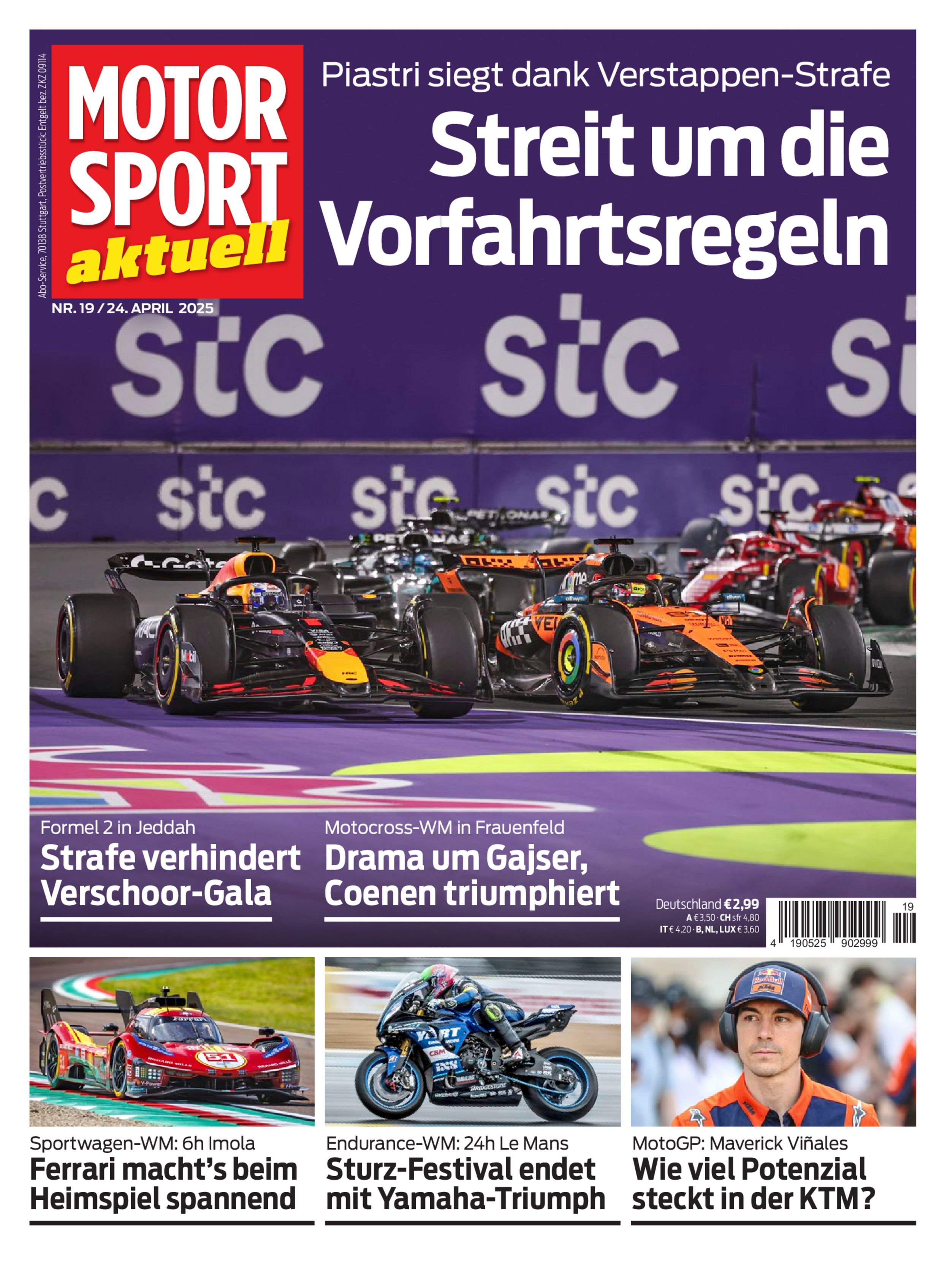 MOTORSPORT aktuell 19/2025