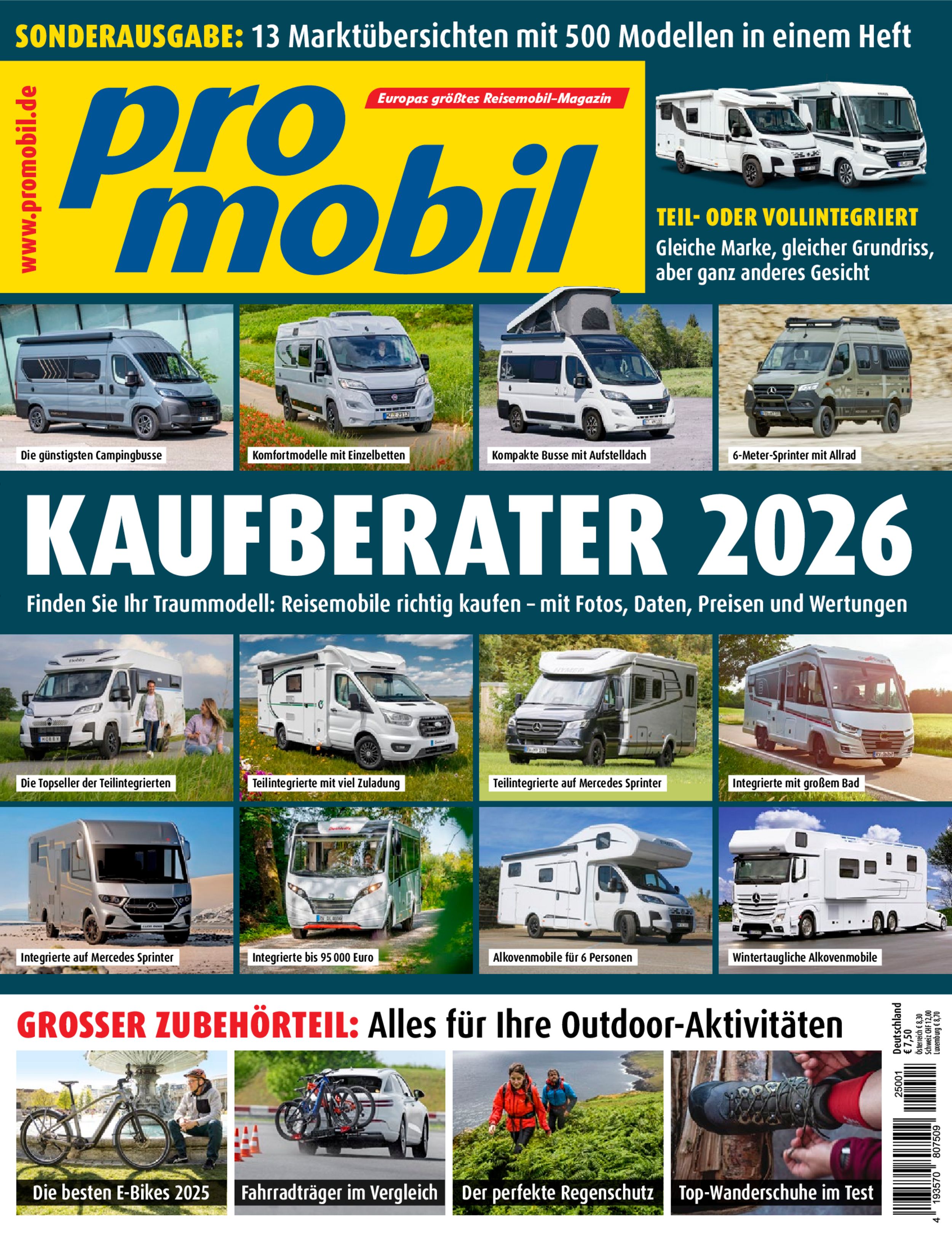 promobil Sonderheft 01/2025