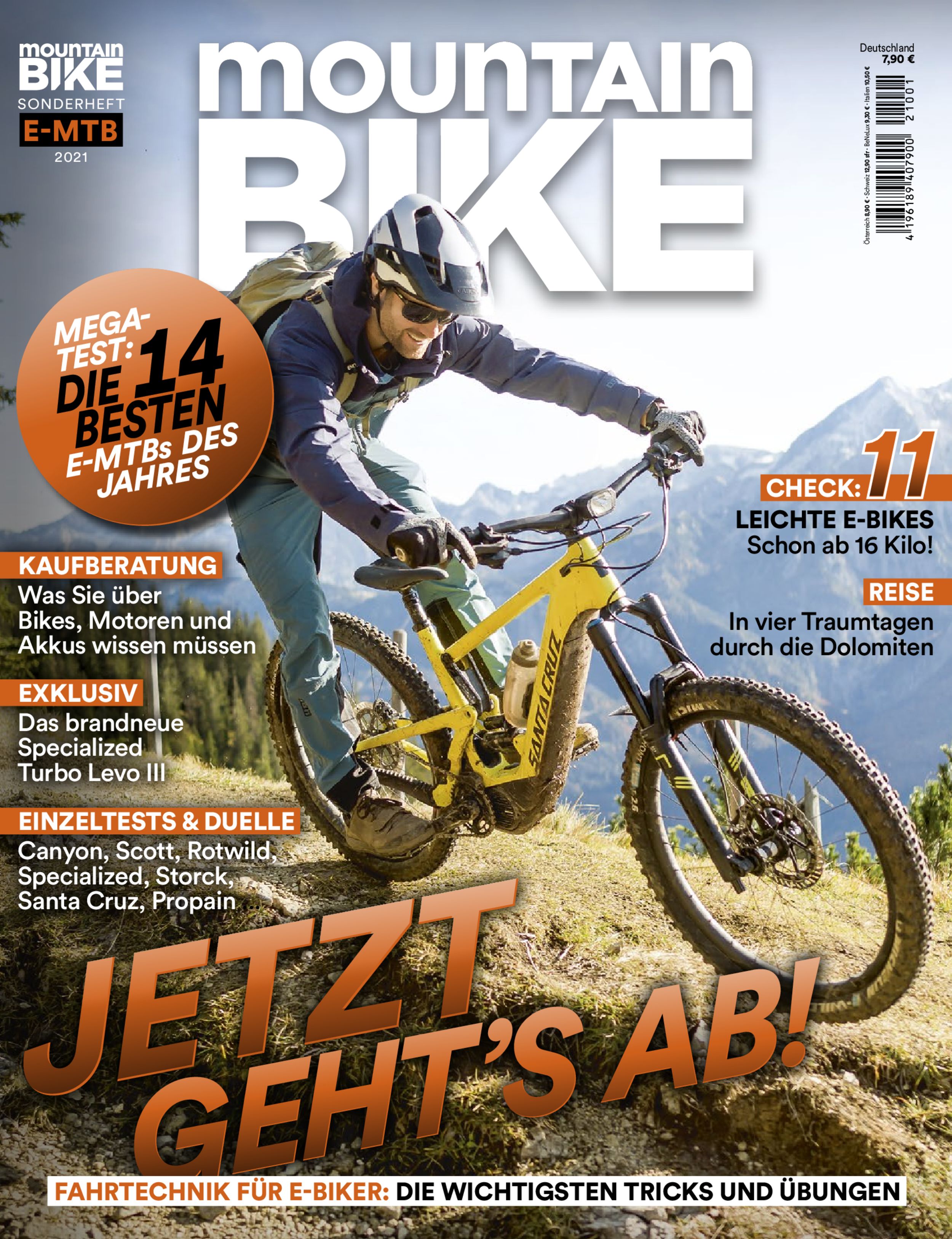 MOUNTAINBIKE Sonderheft ePaper 01/2021