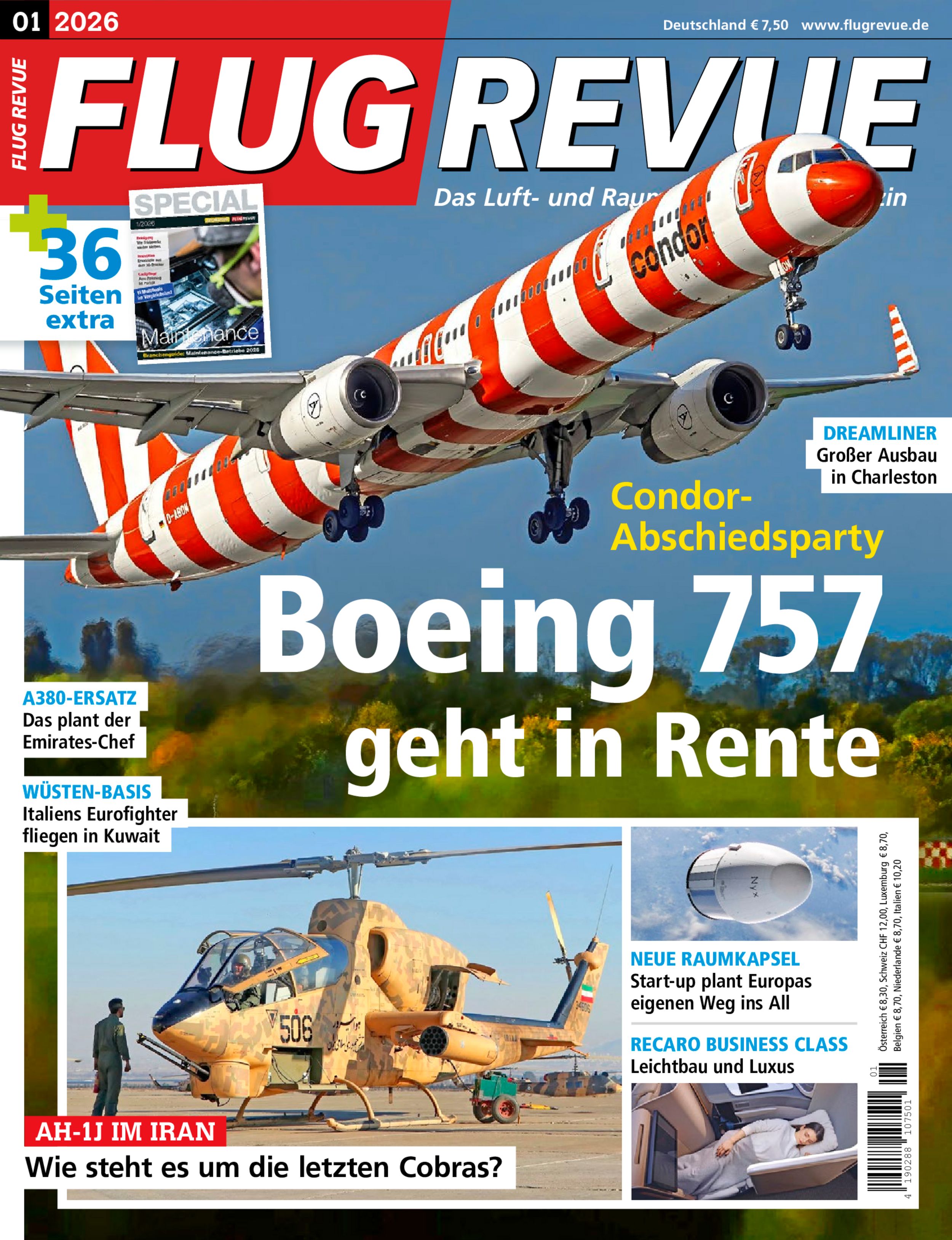 FLUG REVUE 01/2026