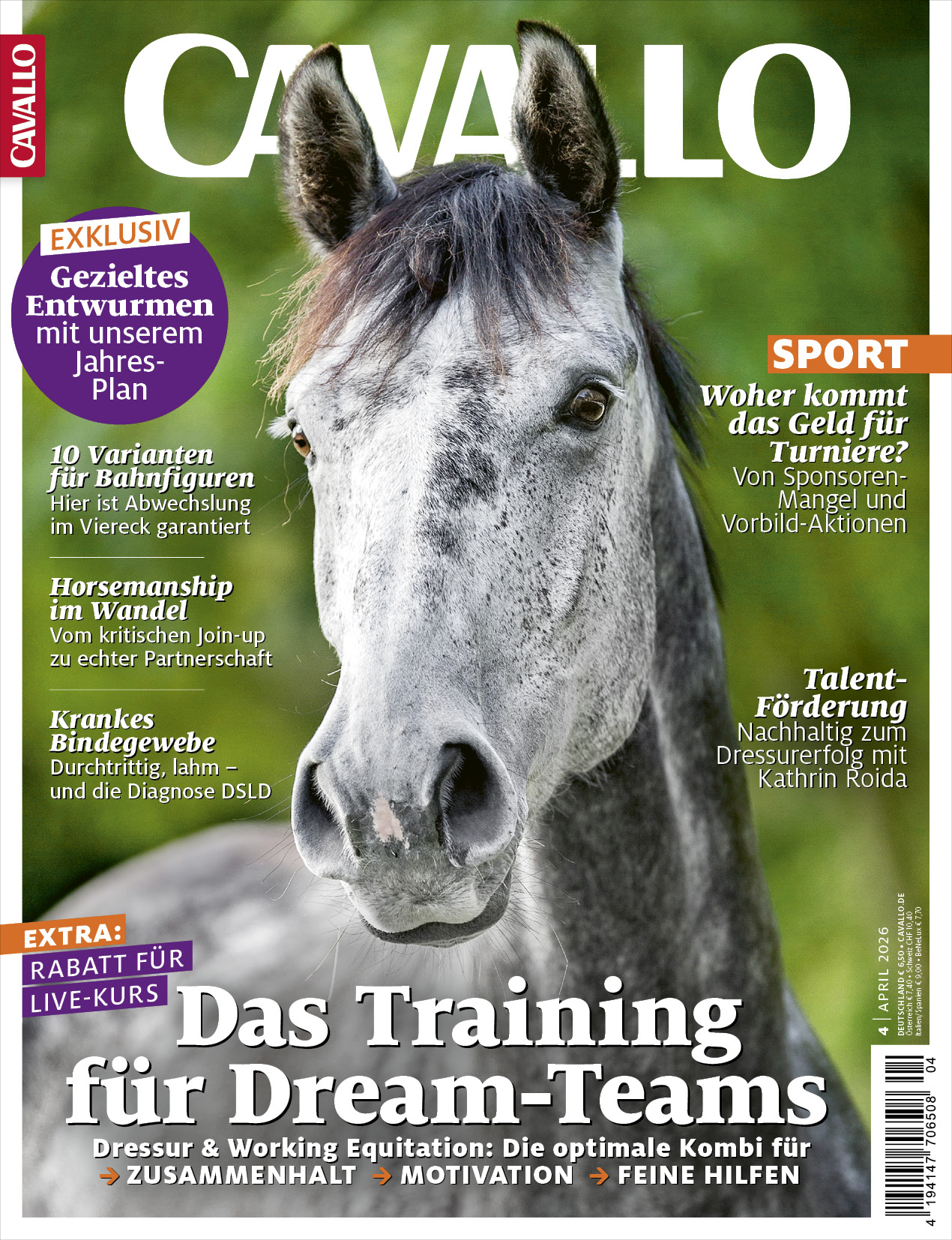 CAVALLO, Studenten-Abo